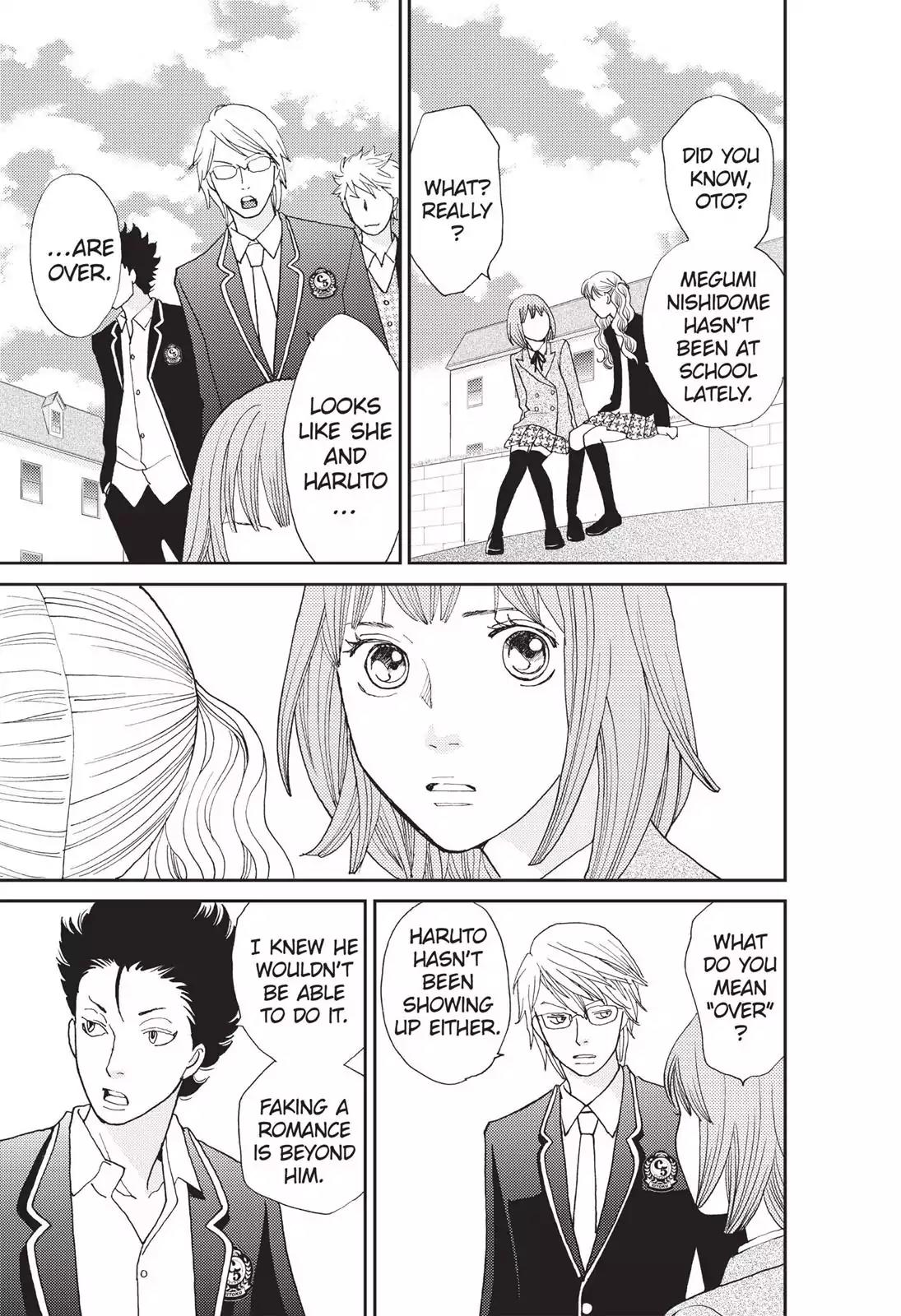 Hana Nochi Hare - Hanadan Next Season Chapter 38 page 6 - Chapter 38