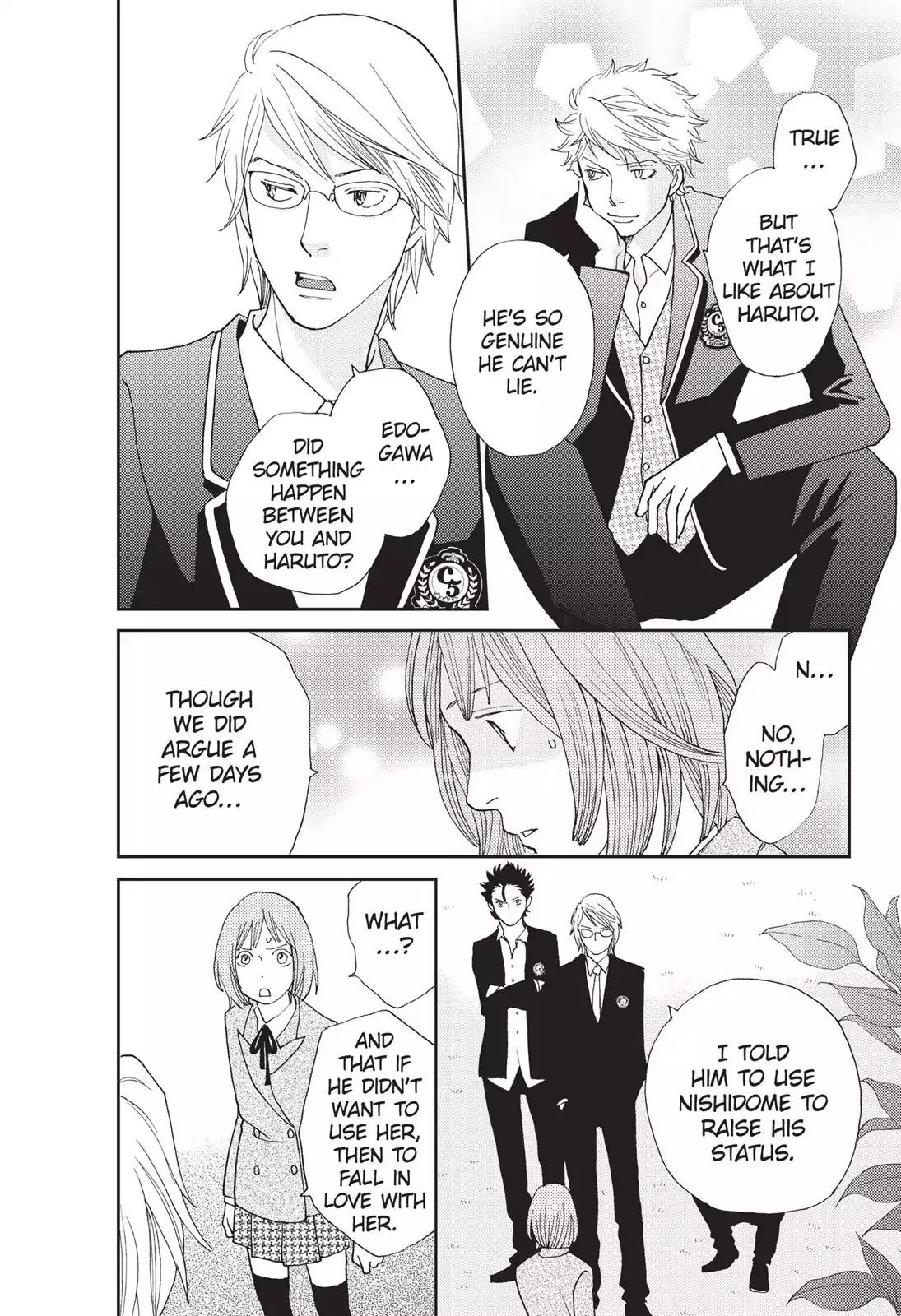 Hana Nochi Hare - Hanadan Next Season Chapter 38 page 7 - Chapter 38