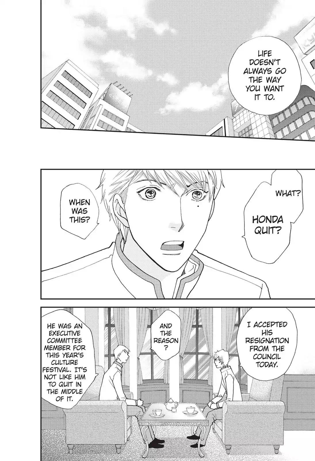 Hana Nochi Hare - Hanadan Next Season Chapter 38 page 9 - Chapter 38