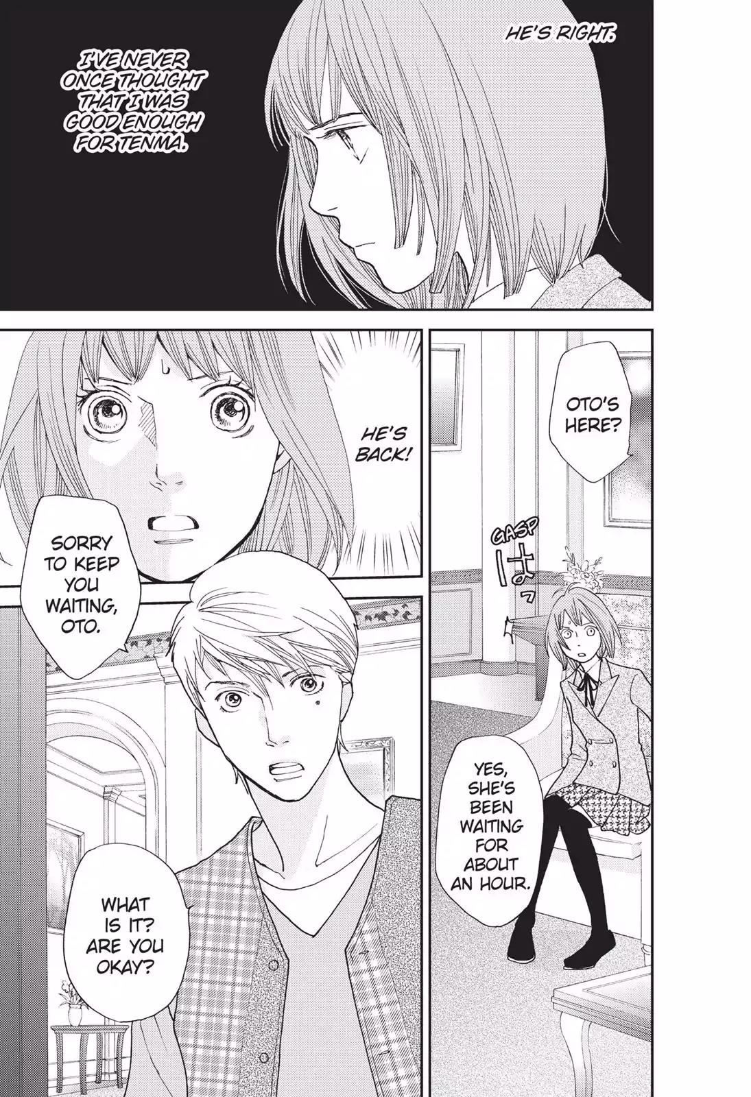 Hana Nochi Hare - Hanadan Next Season Chapter 39 page 10 - Chapter 39