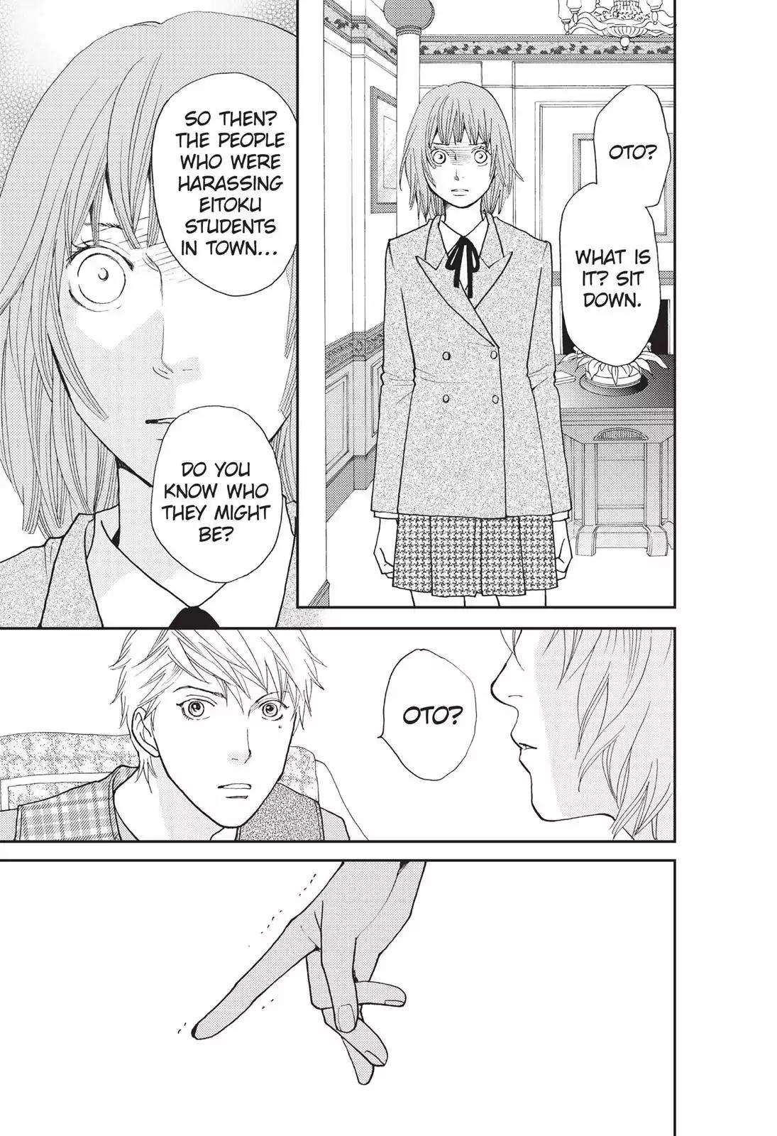 Hana Nochi Hare - Hanadan Next Season Chapter 39 page 14 - Chapter 39