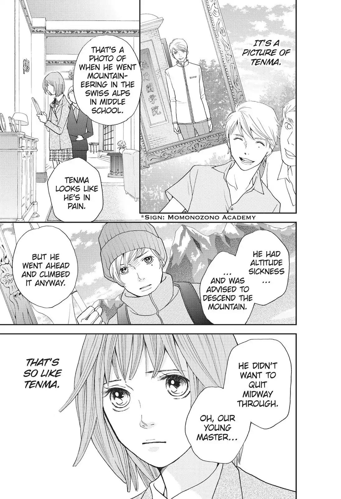 Hana Nochi Hare - Hanadan Next Season Chapter 39 page 8 - Chapter 39