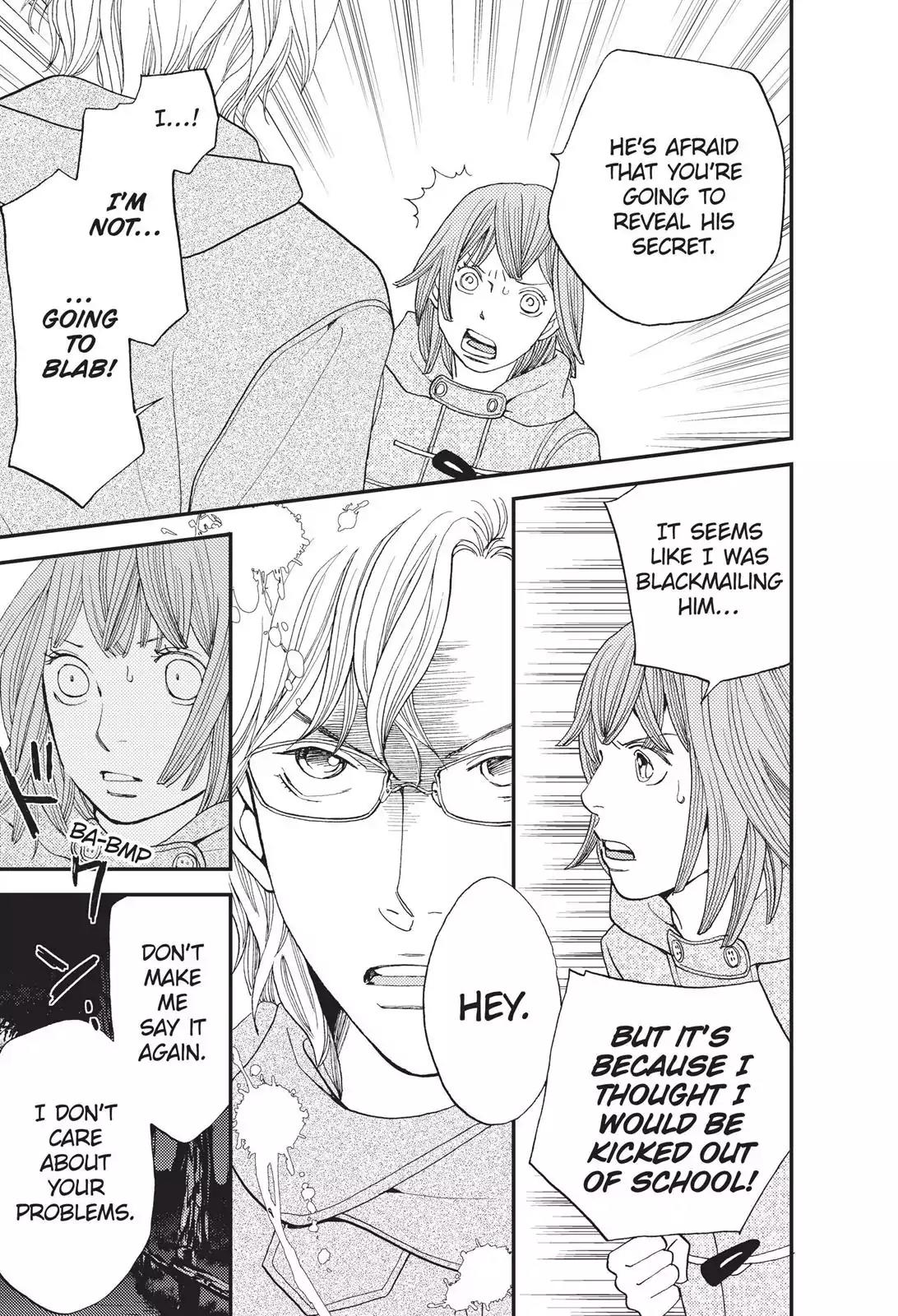 Hana Nochi Hare - Hanadan Next Season Chapter 4 page 10 - Chapter 4