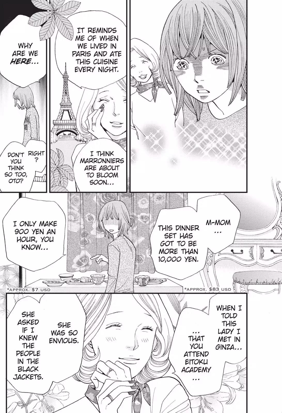 Hana Nochi Hare - Hanadan Next Season Chapter 4 page 14 - Chapter 4
