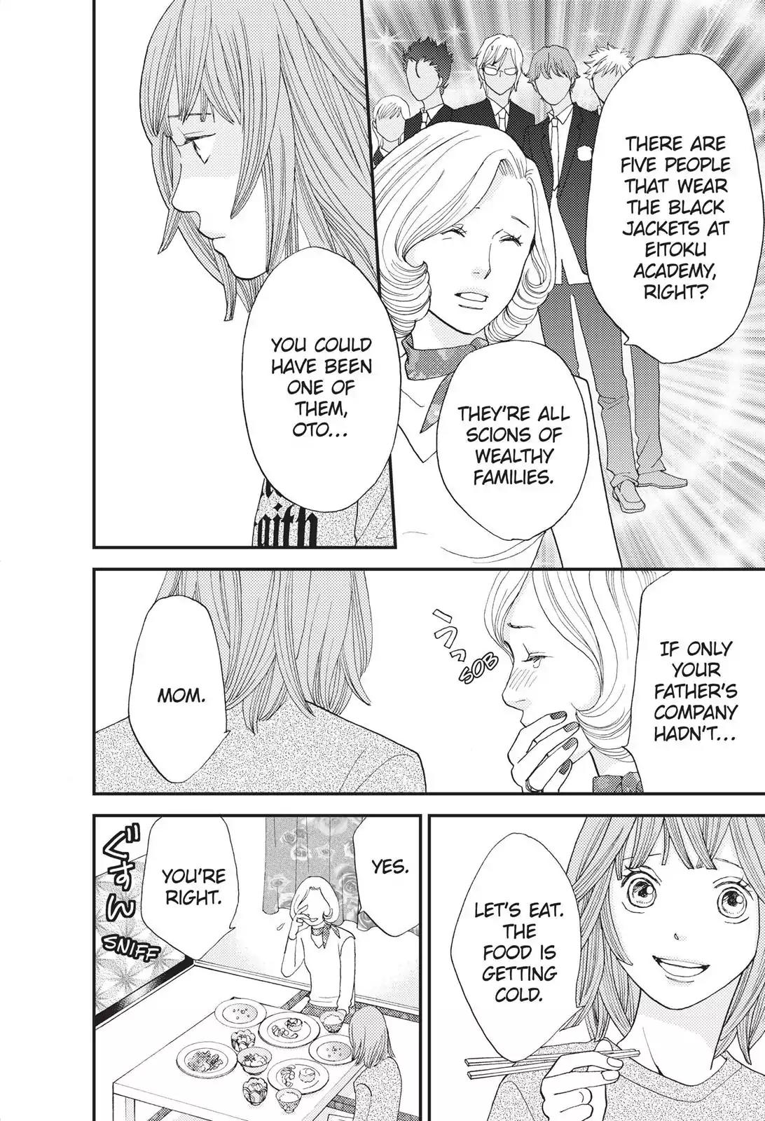 Hana Nochi Hare - Hanadan Next Season Chapter 4 page 15 - Chapter 4