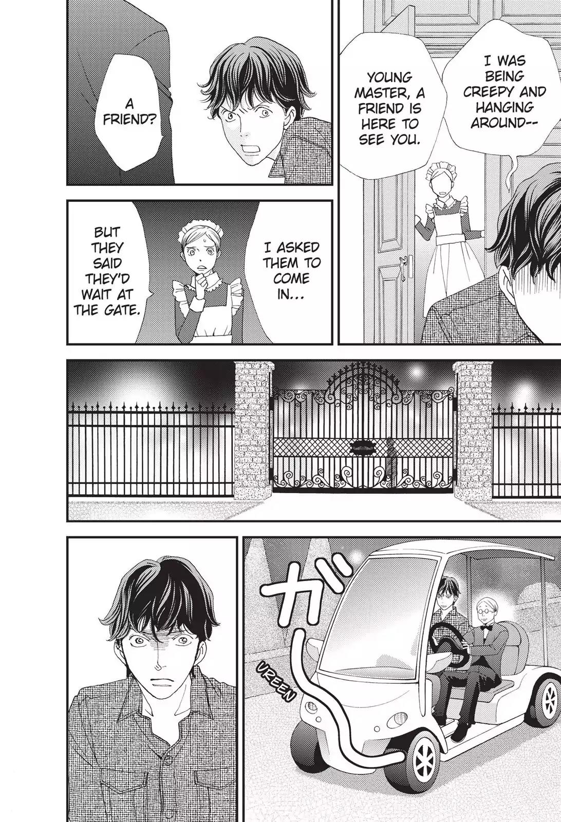 Hana Nochi Hare - Hanadan Next Season Chapter 4 page 21 - Chapter 4