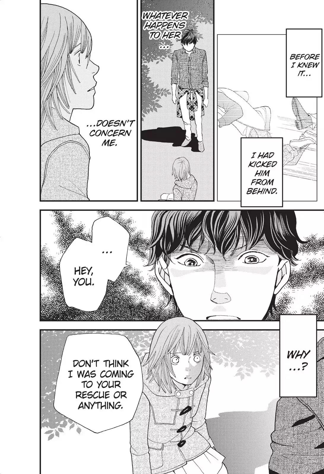 Hana Nochi Hare - Hanadan Next Season Chapter 4 page 3 - Chapter 4