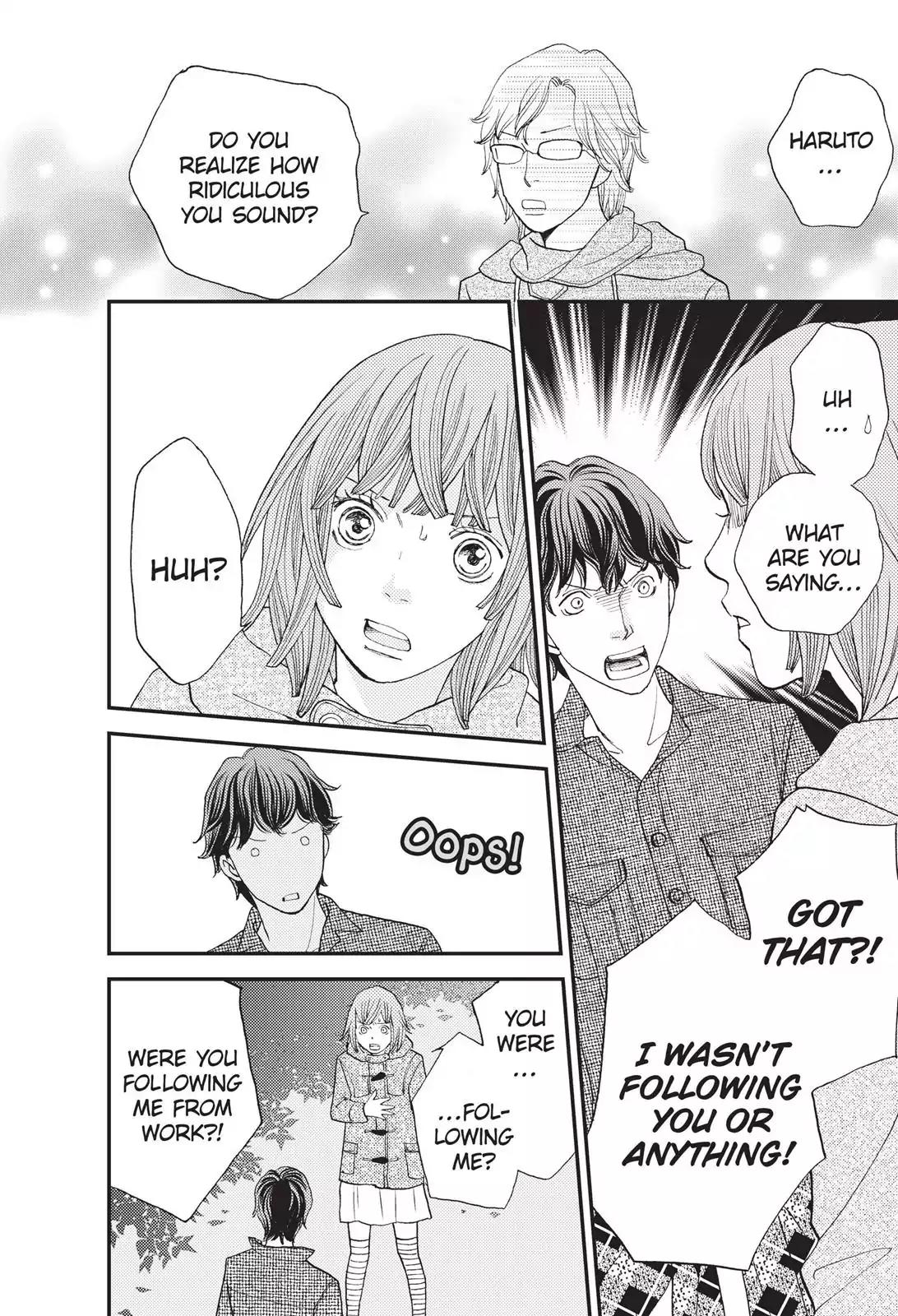 Hana Nochi Hare - Hanadan Next Season Chapter 4 page 5 - Chapter 4