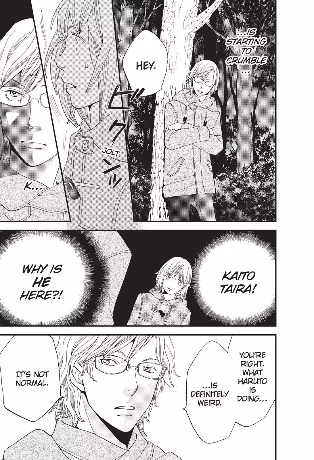 Hana Nochi Hare - Hanadan Next Season Chapter 4 page 8 - Chapter 4