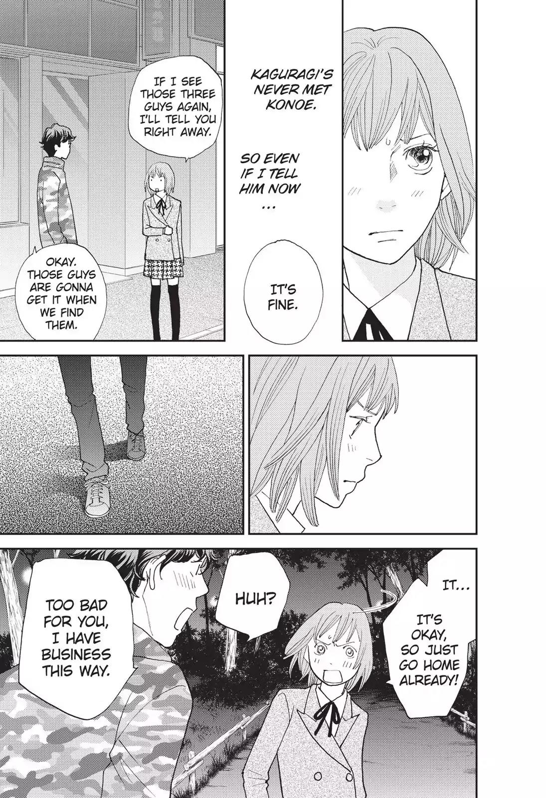 Hana Nochi Hare - Hanadan Next Season Chapter 40 page 14 - Chapter 40