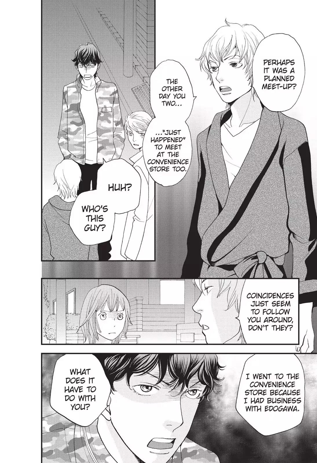 Hana Nochi Hare - Hanadan Next Season Chapter 40 page 21 - Chapter 40