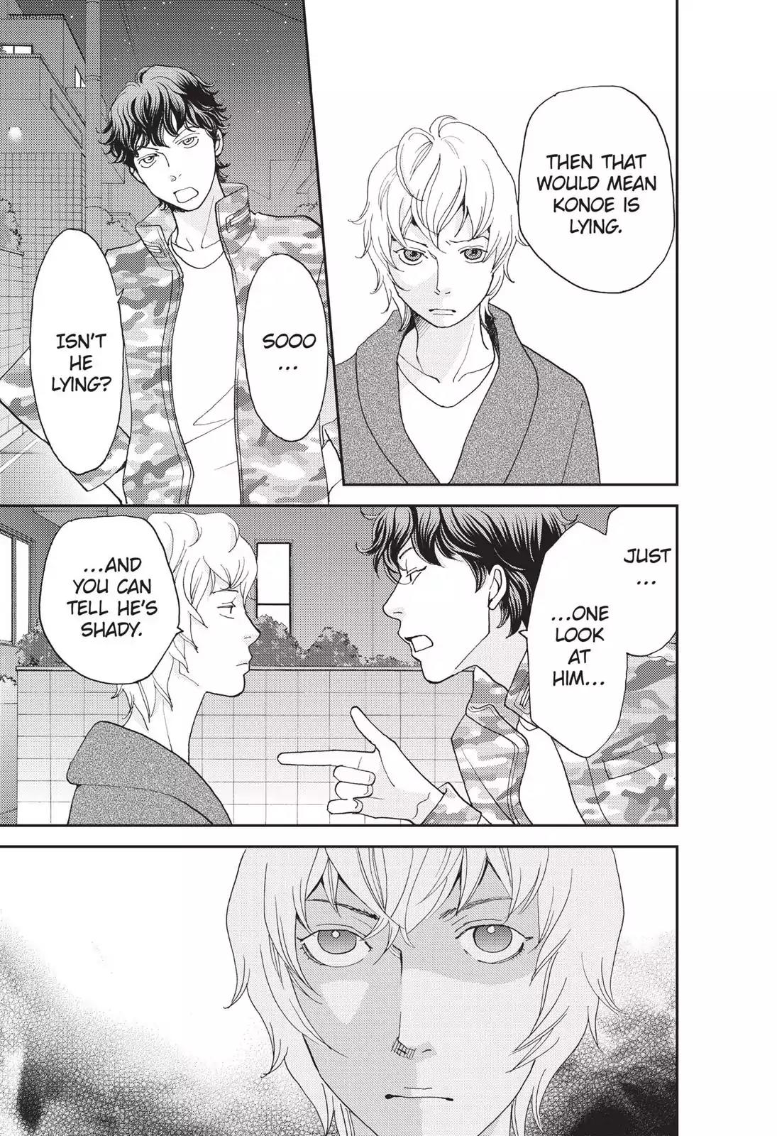Hana Nochi Hare - Hanadan Next Season Chapter 41 page 6 - Chapter 41