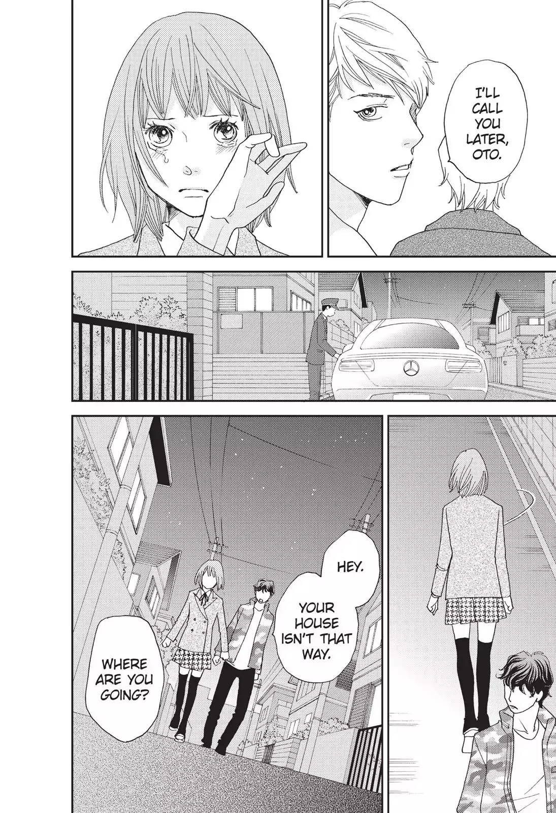 Hana Nochi Hare - Hanadan Next Season Chapter 41 page 9 - Chapter 41