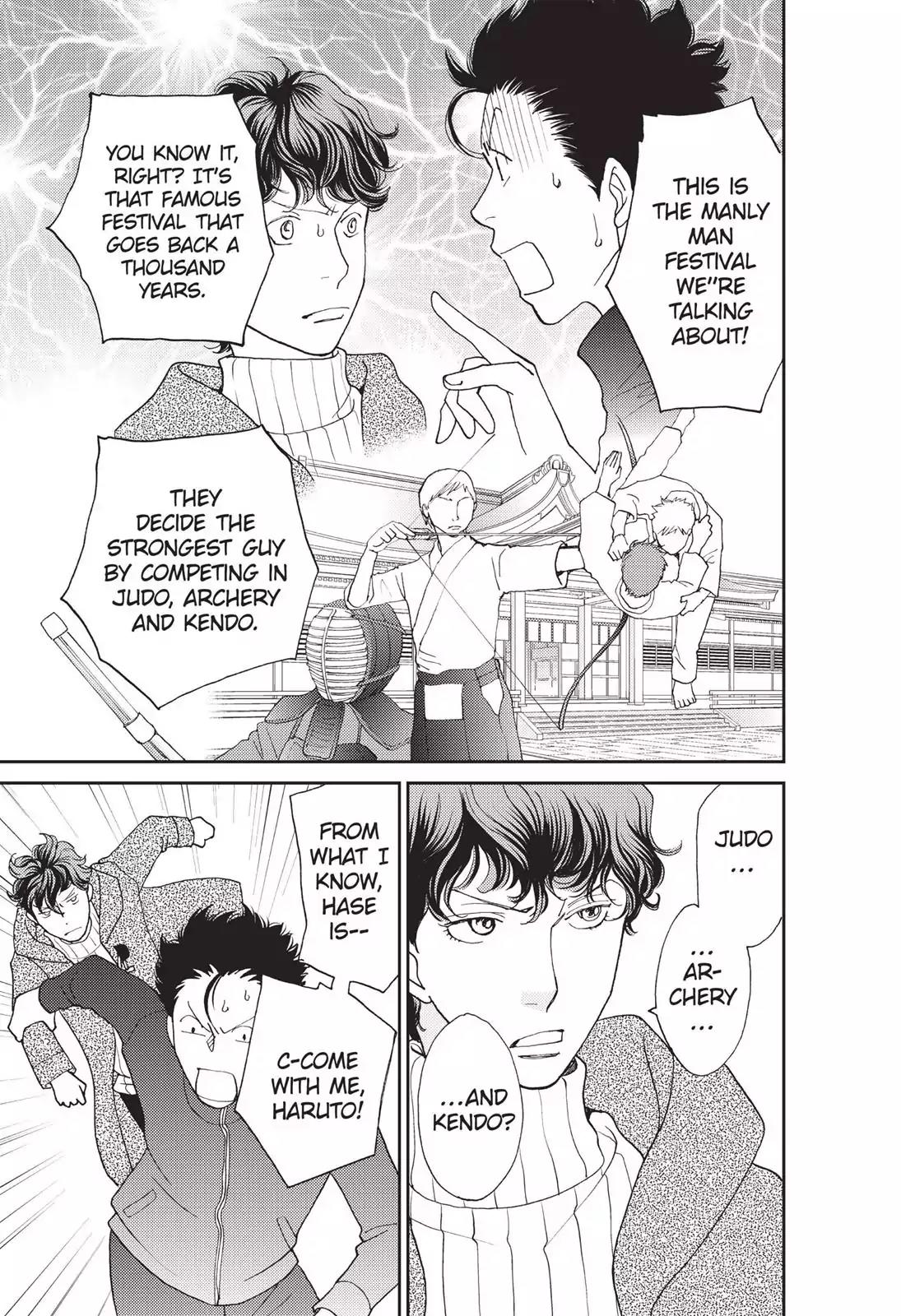 Hana Nochi Hare - Hanadan Next Season Chapter 43 page 10 - Chapter 43