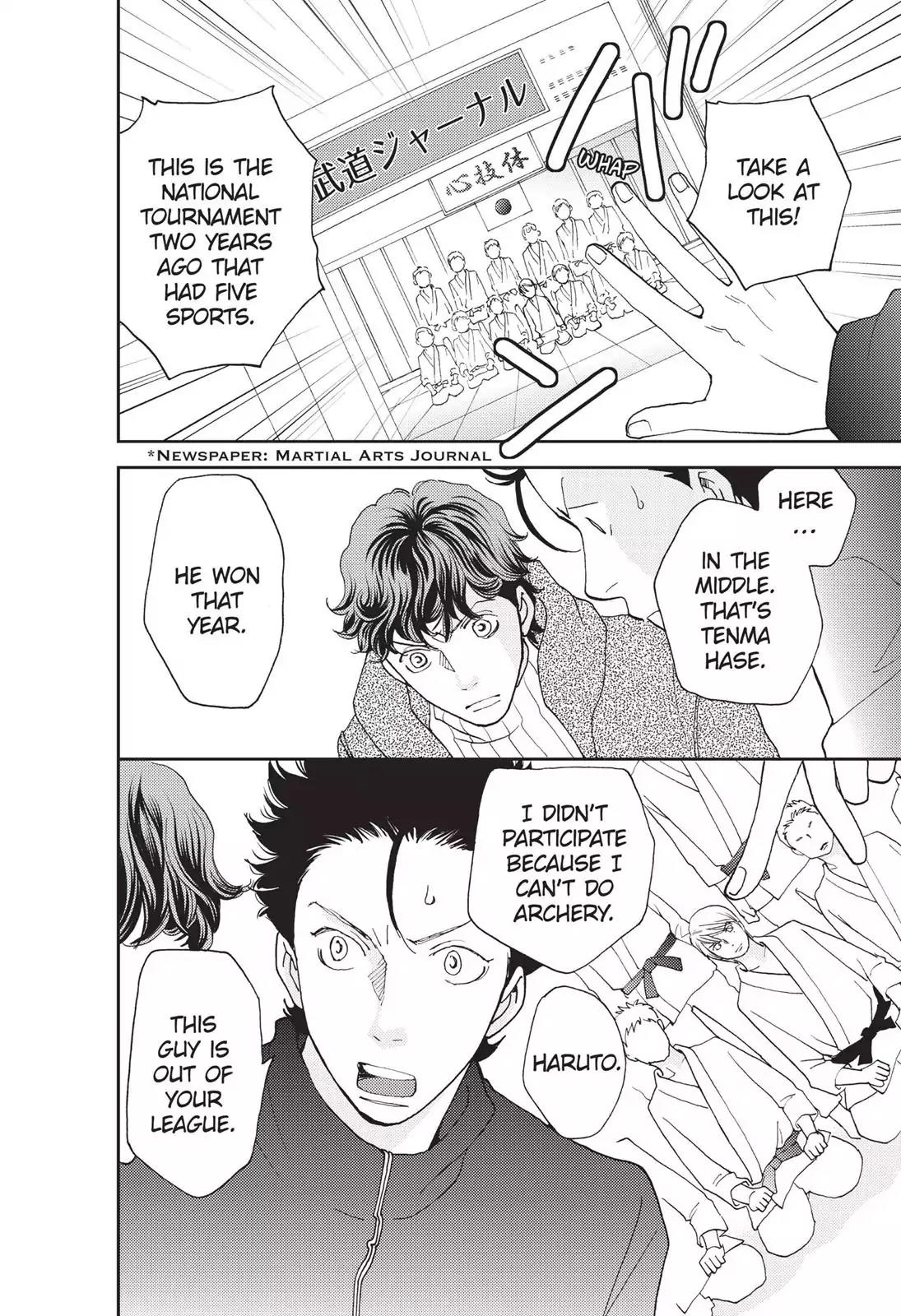 Hana Nochi Hare - Hanadan Next Season Chapter 43 page 11 - Chapter 43