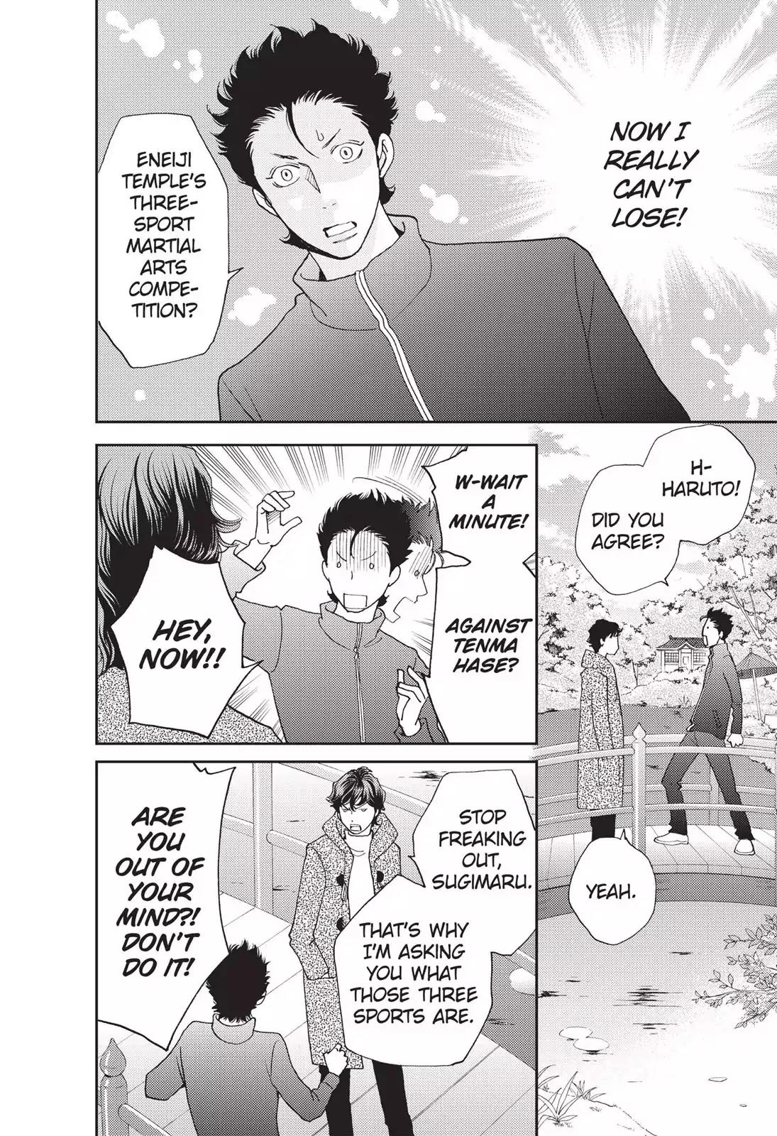 Hana Nochi Hare - Hanadan Next Season Chapter 43 page 9 - Chapter 43