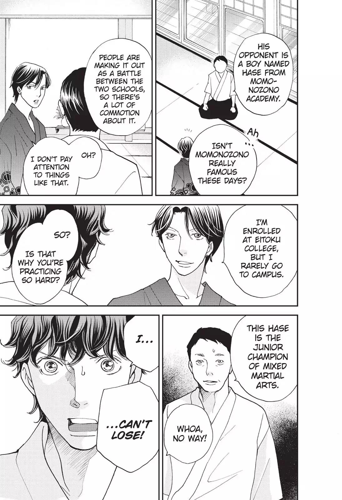 Hana Nochi Hare - Hanadan Next Season Chapter 44 page 22 - Chapter 44