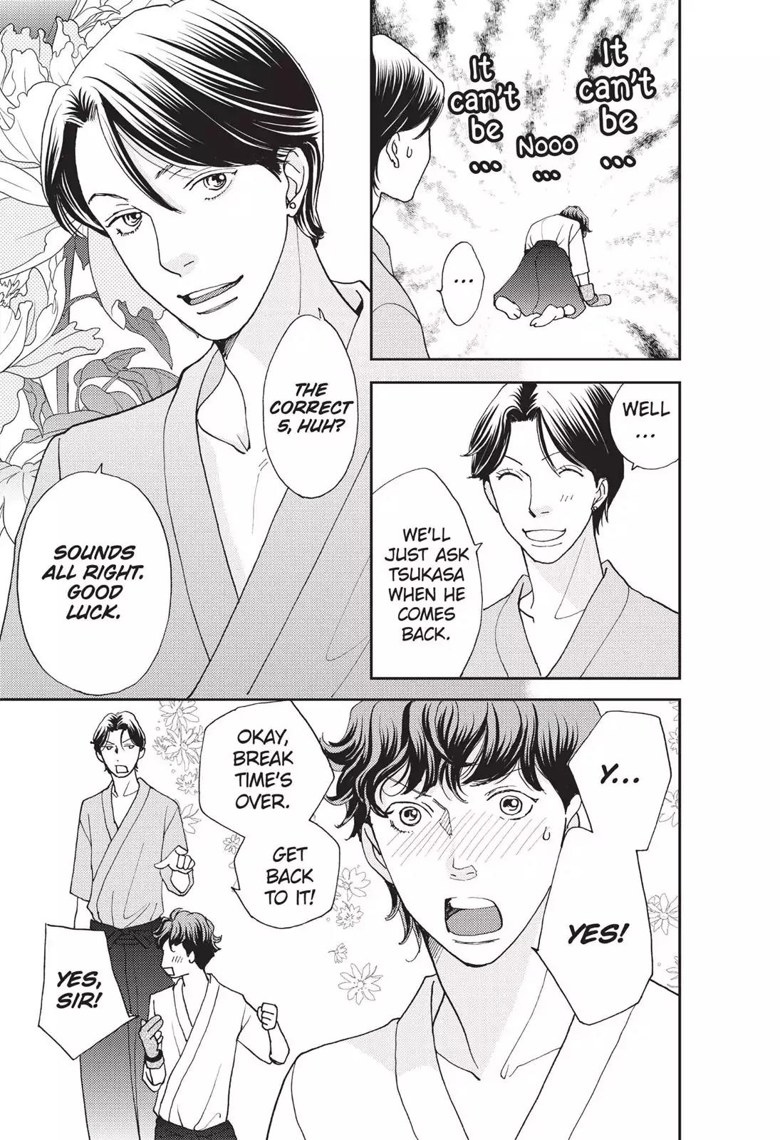Hana Nochi Hare - Hanadan Next Season Chapter 45 page 10 - Chapter 45