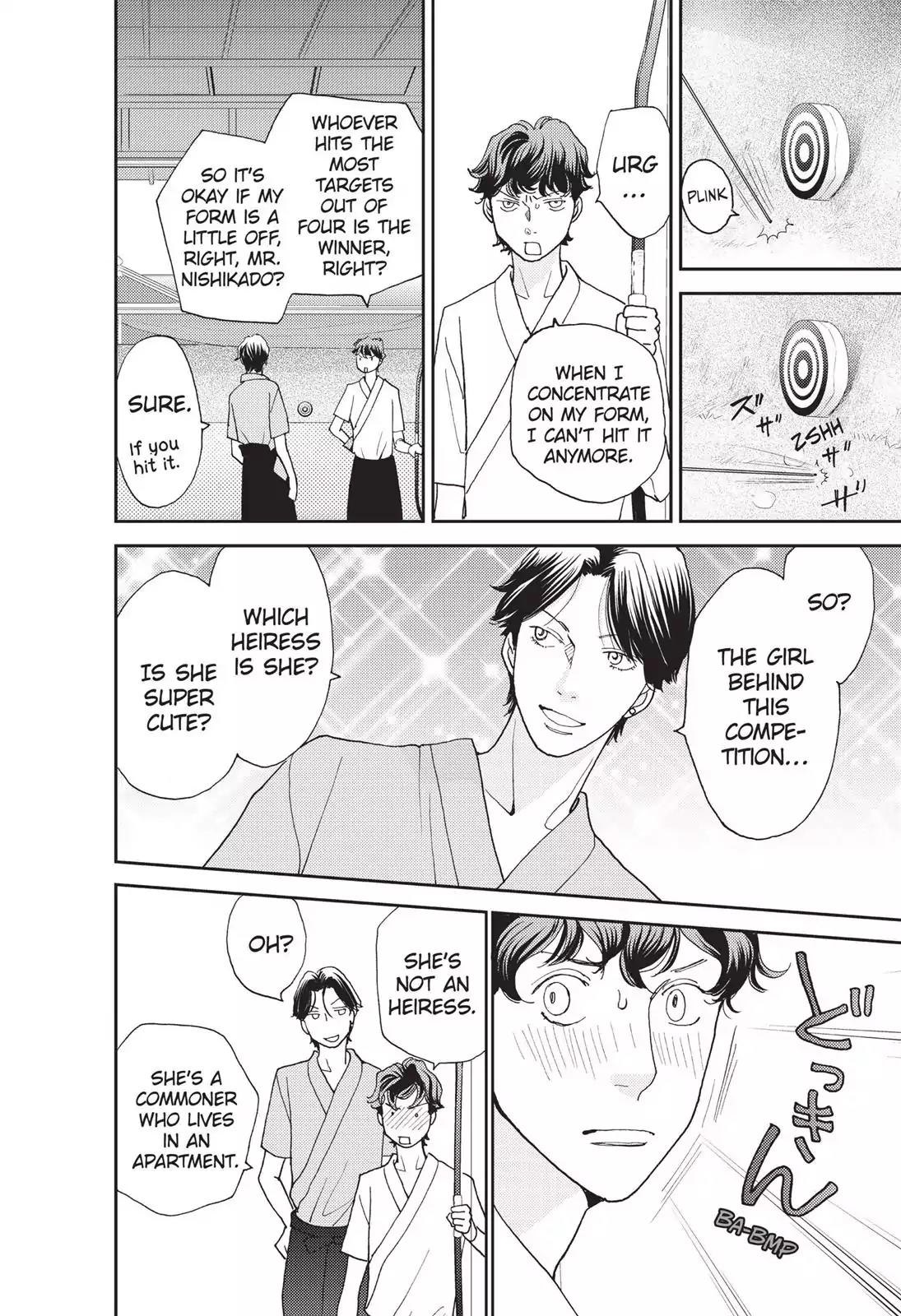 Hana Nochi Hare - Hanadan Next Season Chapter 45 page 11 - Chapter 45