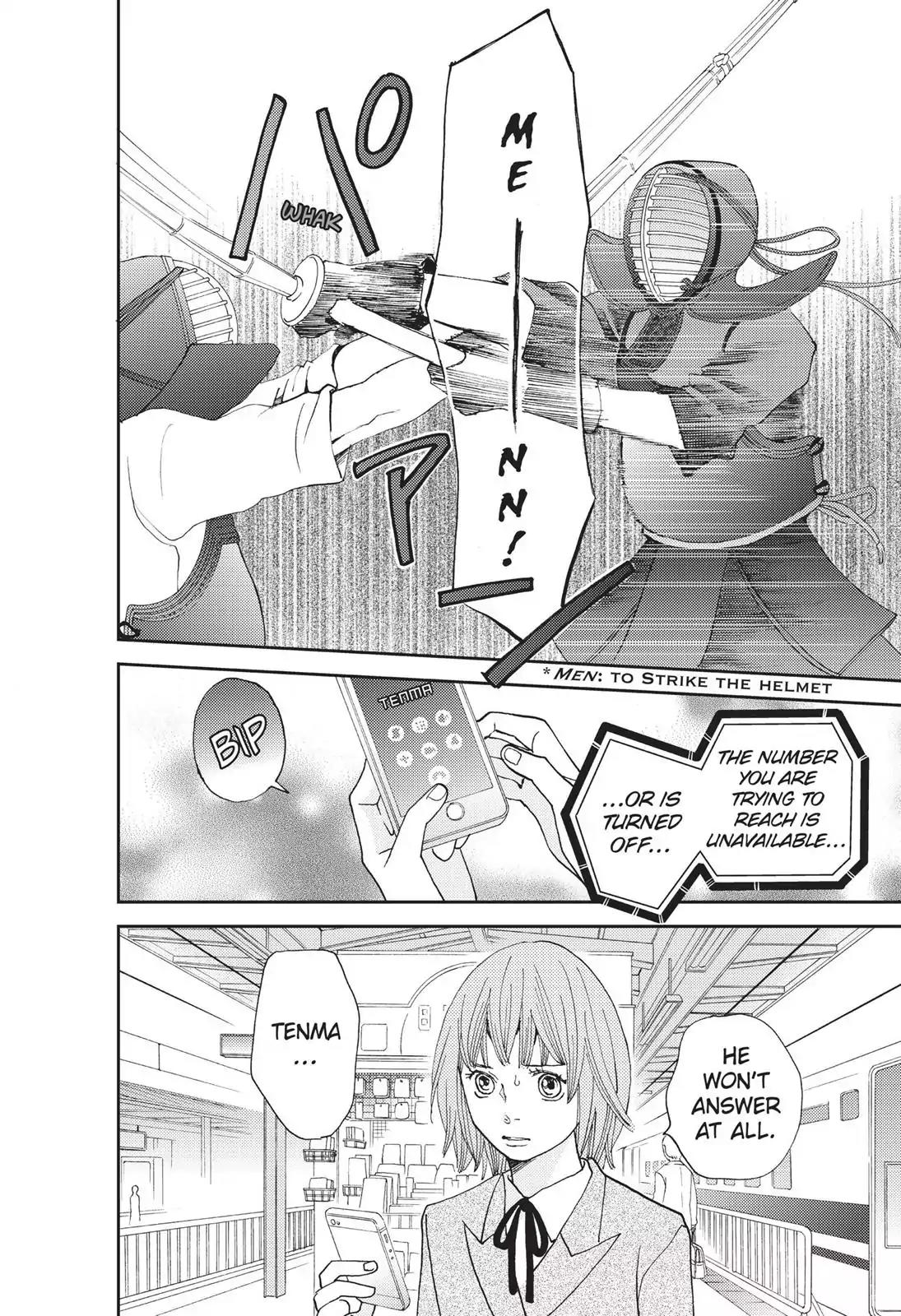 Hana Nochi Hare - Hanadan Next Season Chapter 45 page 15 - Chapter 45