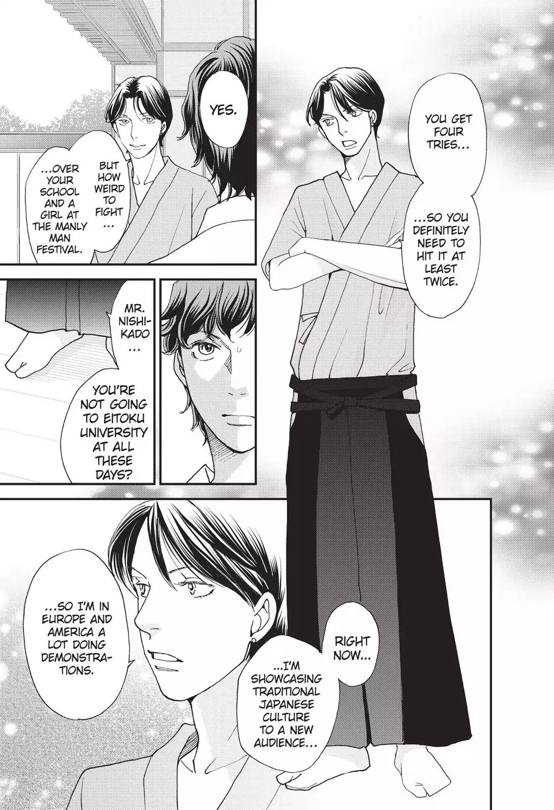 Hana Nochi Hare - Hanadan Next Season Chapter 45 page 6 - Chapter 45