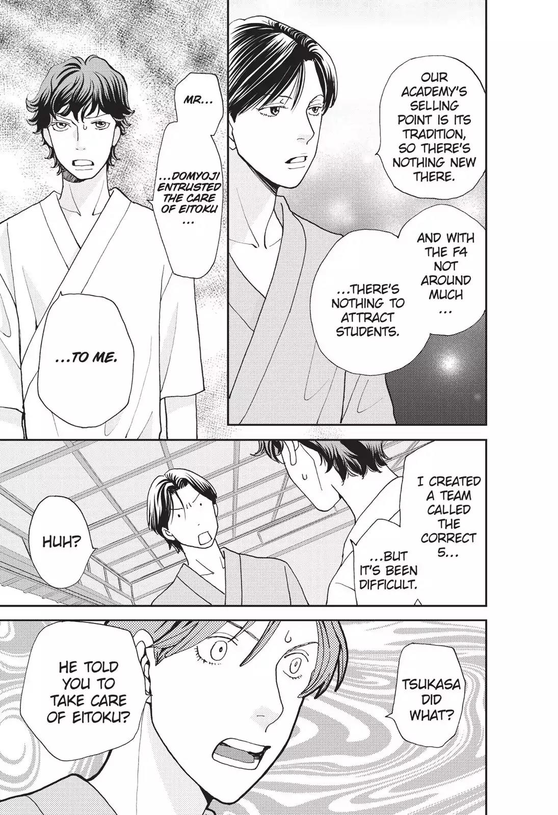 Hana Nochi Hare - Hanadan Next Season Chapter 45 page 8 - Chapter 45