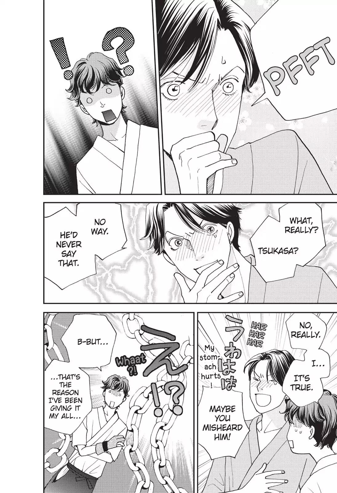 Hana Nochi Hare - Hanadan Next Season Chapter 45 page 9 - Chapter 45