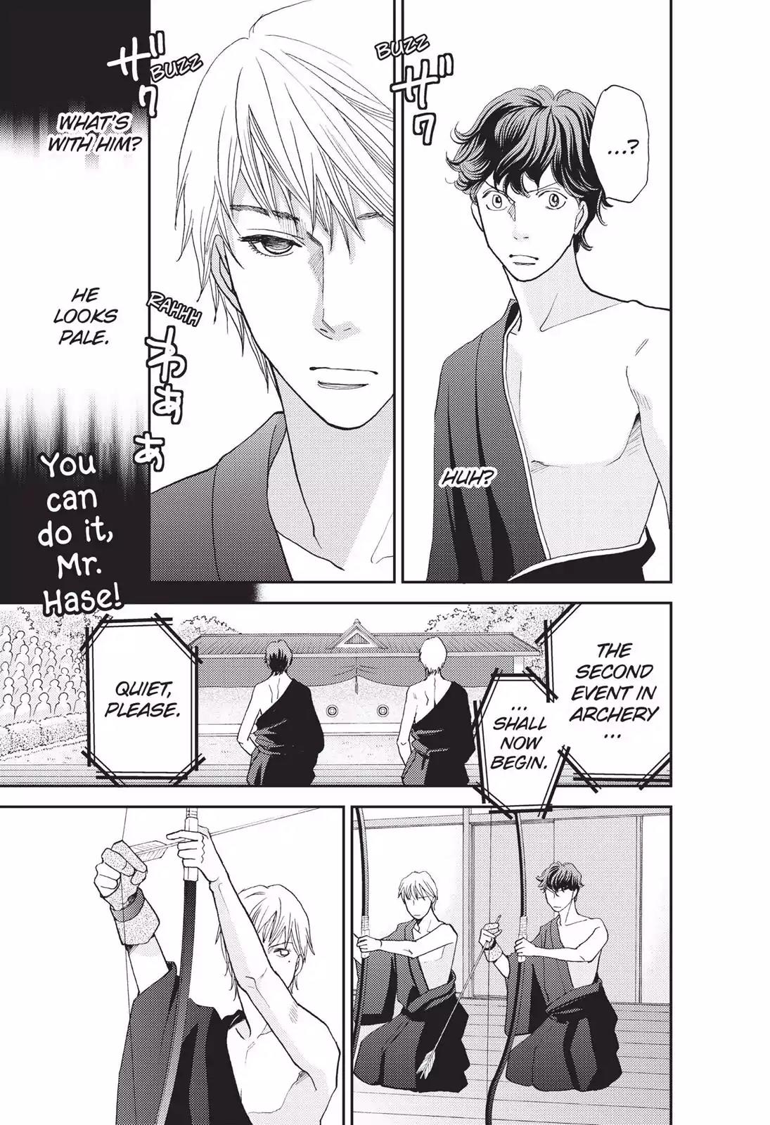 Hana Nochi Hare - Hanadan Next Season Chapter 47 page 10 - Chapter 47