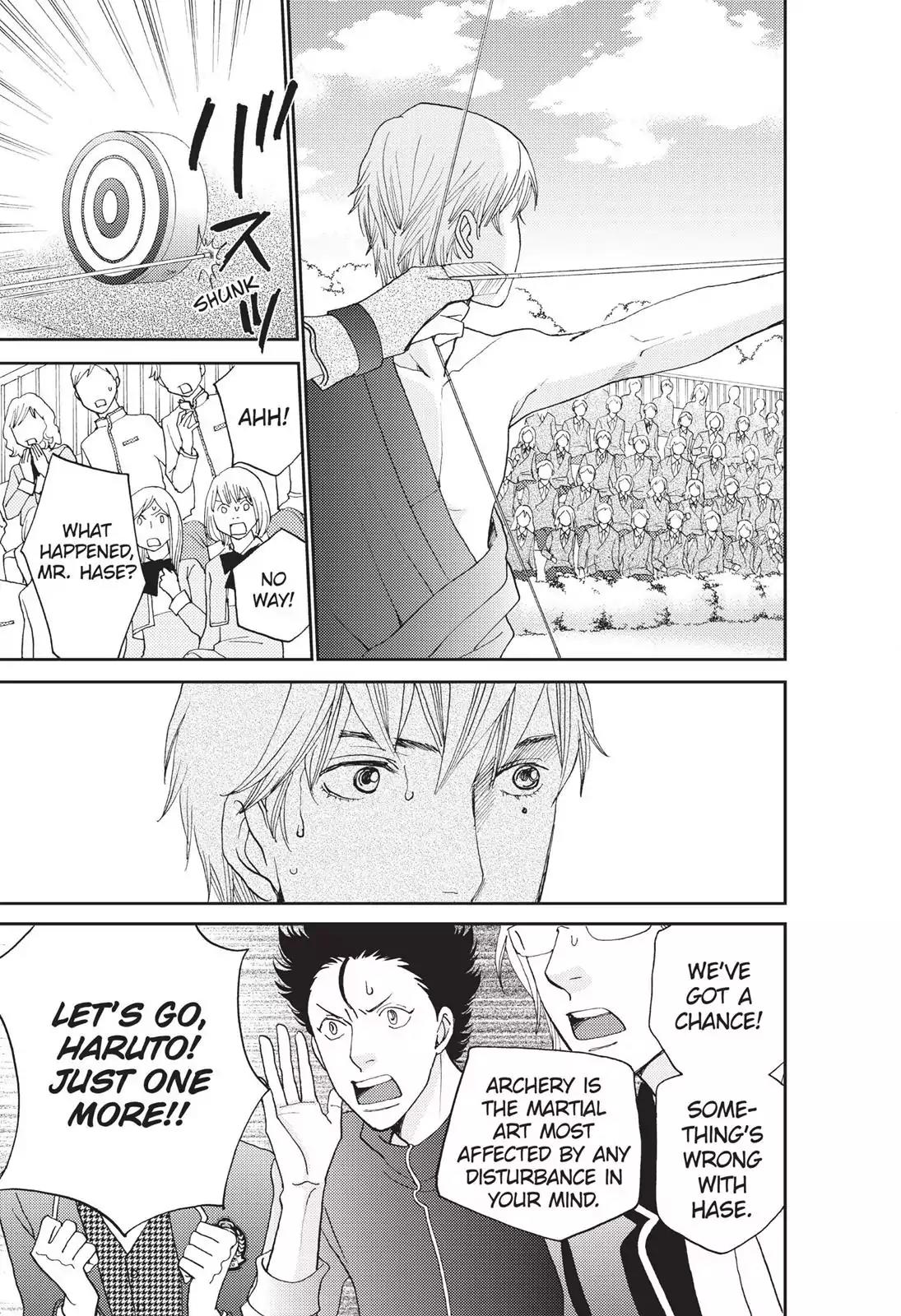 Hana Nochi Hare - Hanadan Next Season Chapter 47 page 14 - Chapter 47