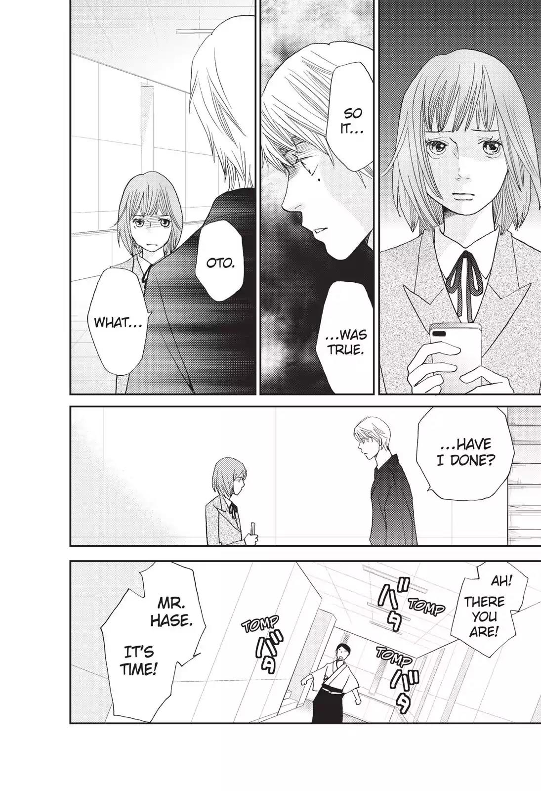 Hana Nochi Hare - Hanadan Next Season Chapter 47 page 3 - Chapter 47