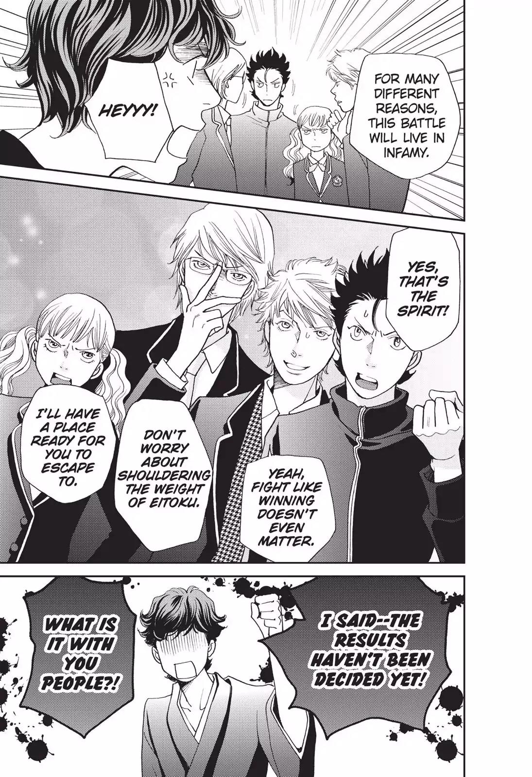 Hana Nochi Hare - Hanadan Next Season Chapter 47 page 8 - Chapter 47