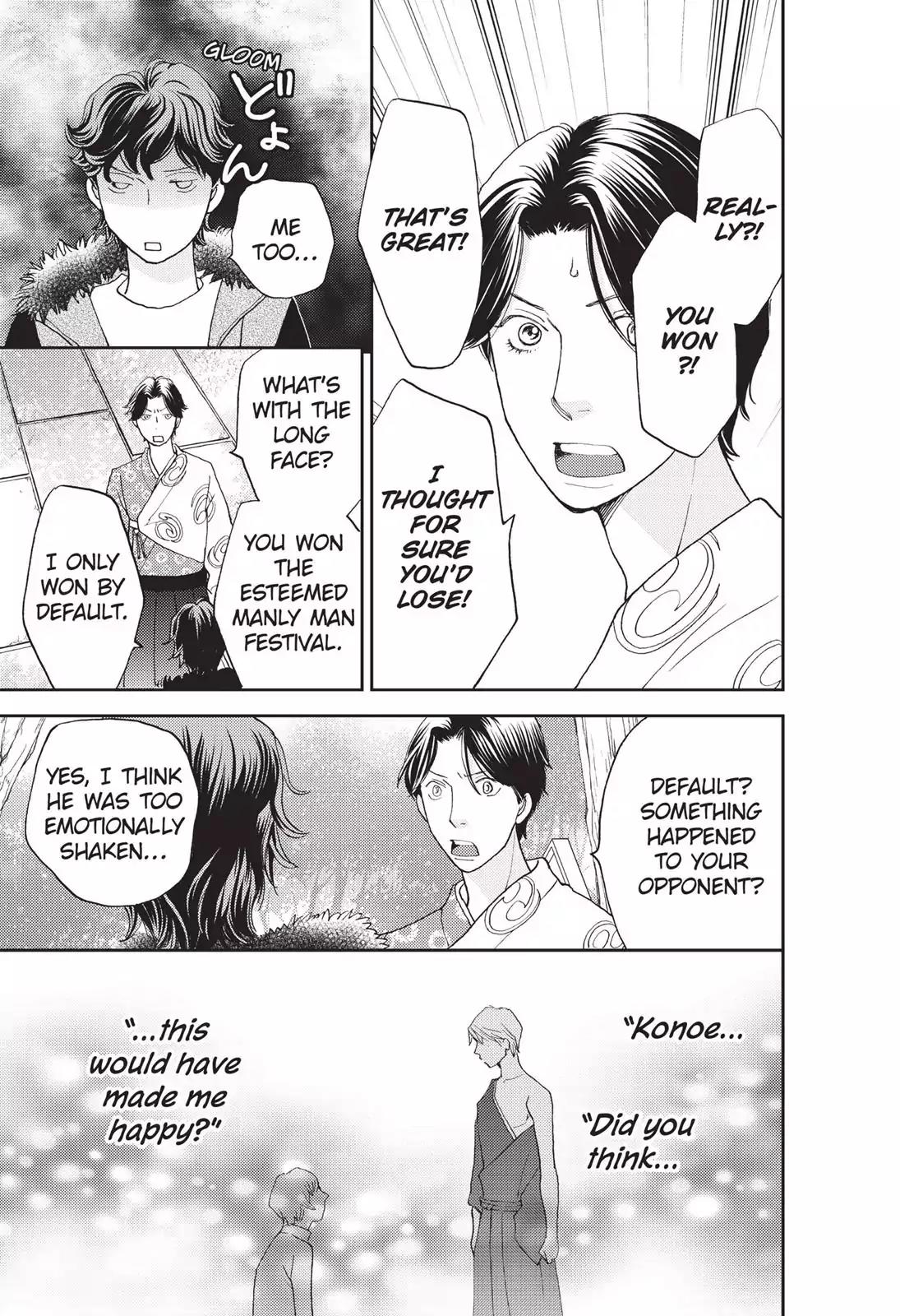 Hana Nochi Hare - Hanadan Next Season Chapter 48 page 10 - Chapter 48