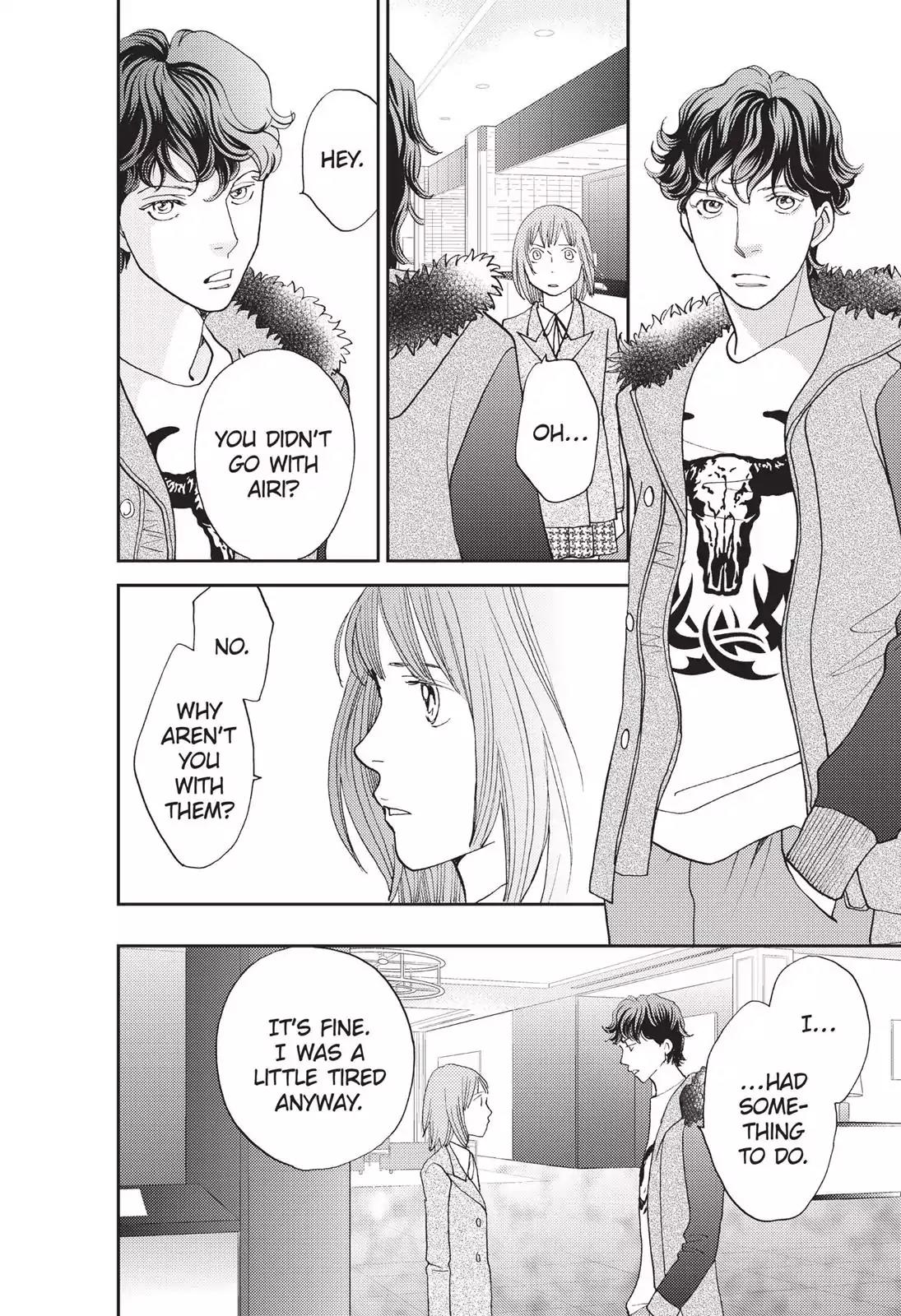 Hana Nochi Hare - Hanadan Next Season Chapter 48 page 19 - Chapter 48