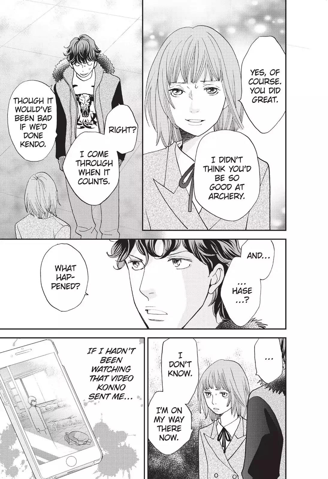 Hana Nochi Hare - Hanadan Next Season Chapter 48 page 20 - Chapter 48