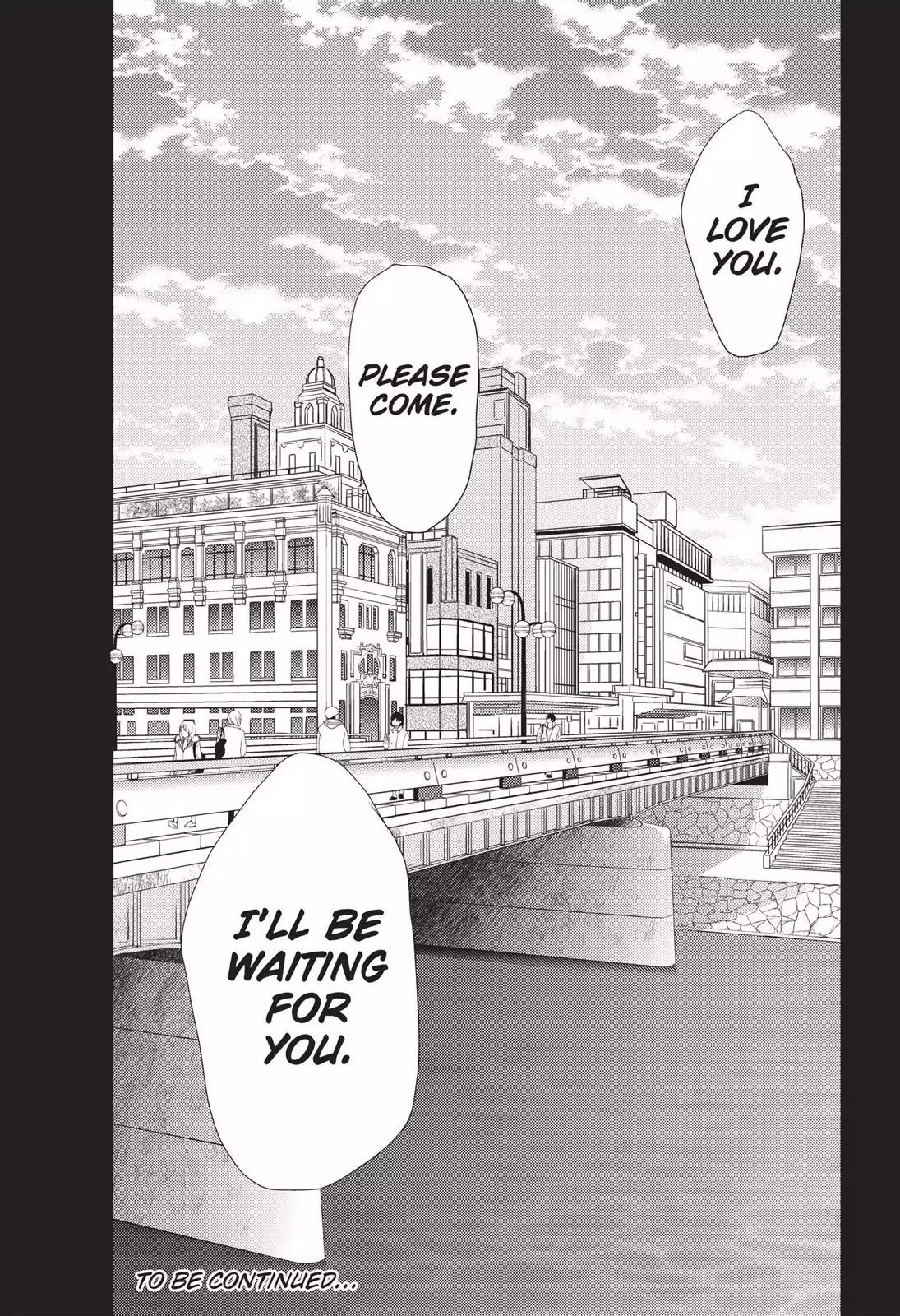 Hana Nochi Hare - Hanadan Next Season Chapter 48 page 25 - Chapter 48