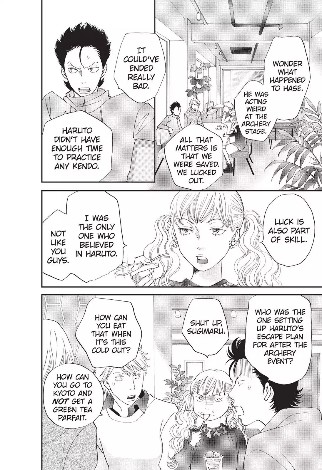 Hana Nochi Hare - Hanadan Next Season Chapter 48 page 5 - Chapter 48