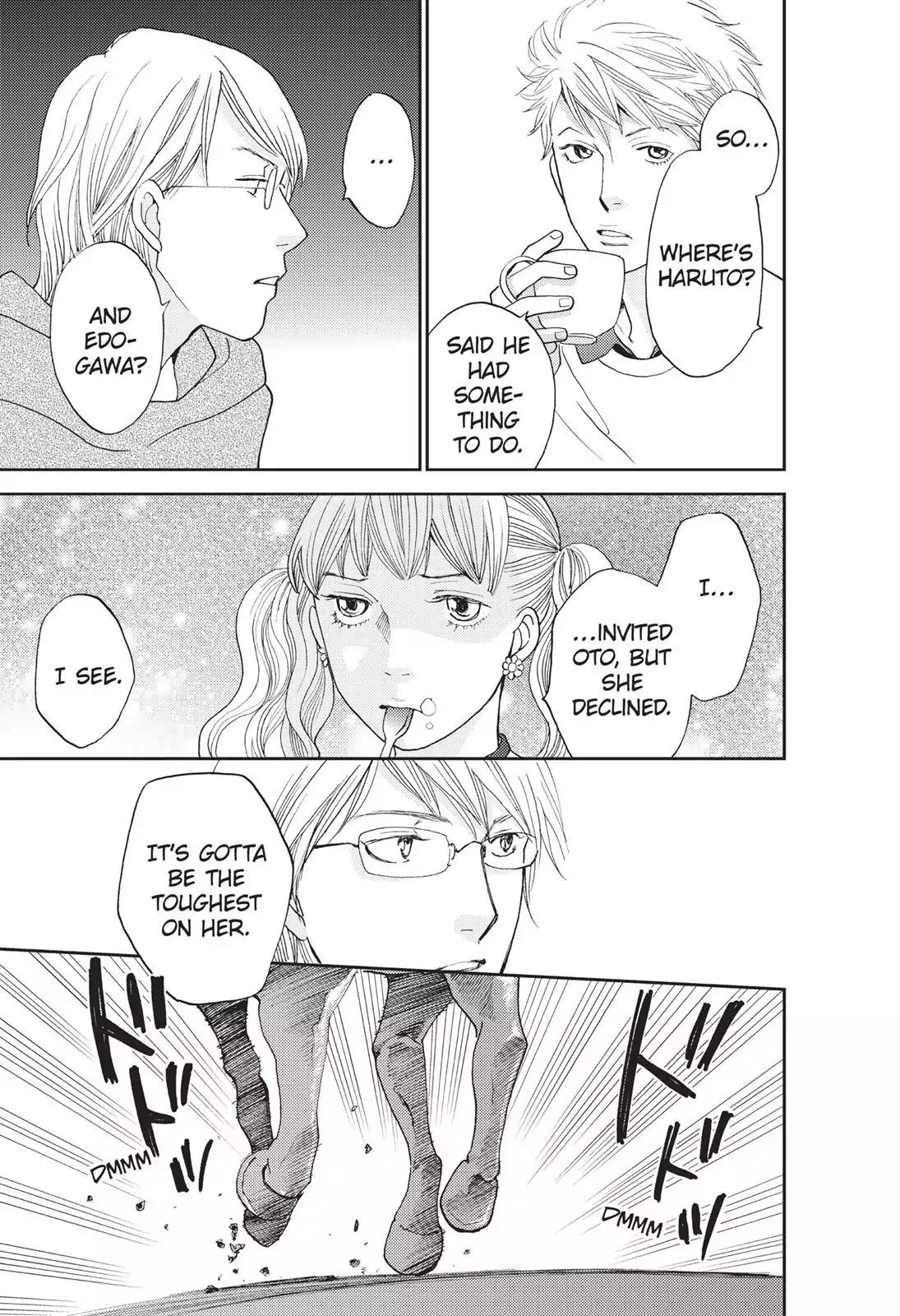 Hana Nochi Hare - Hanadan Next Season Chapter 48 page 6 - Chapter 48