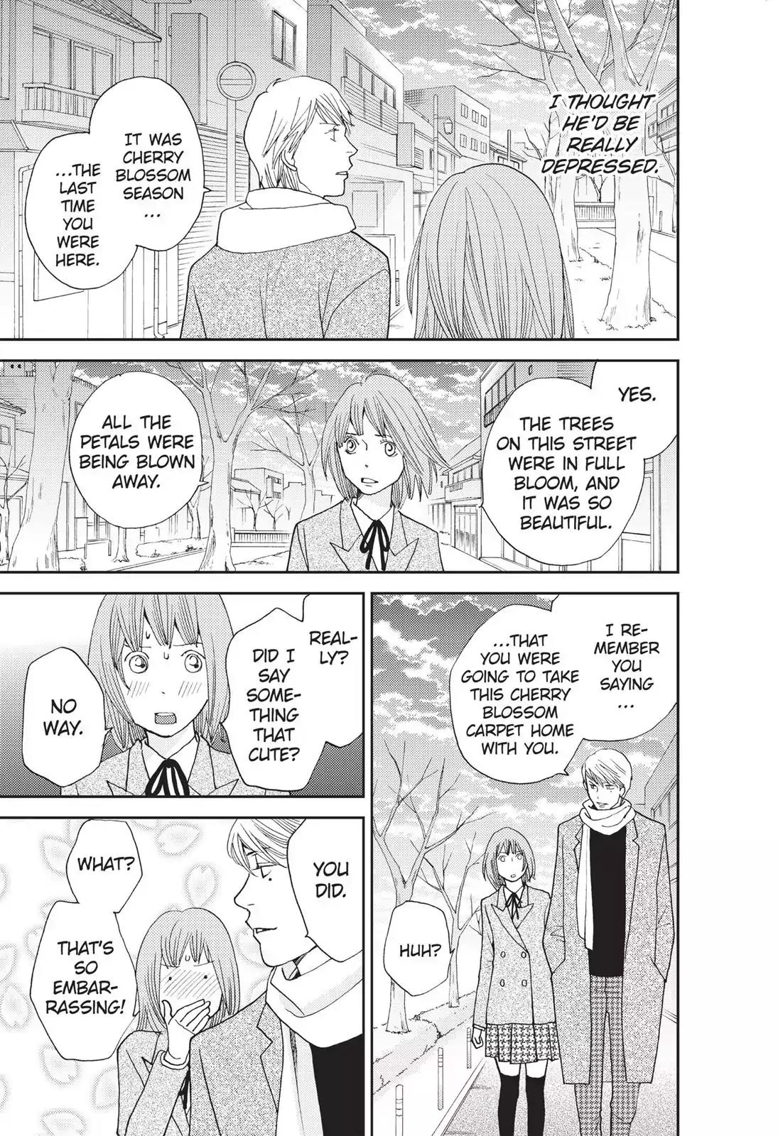 Hana Nochi Hare - Hanadan Next Season Chapter 49 page 8 - Chapter 49