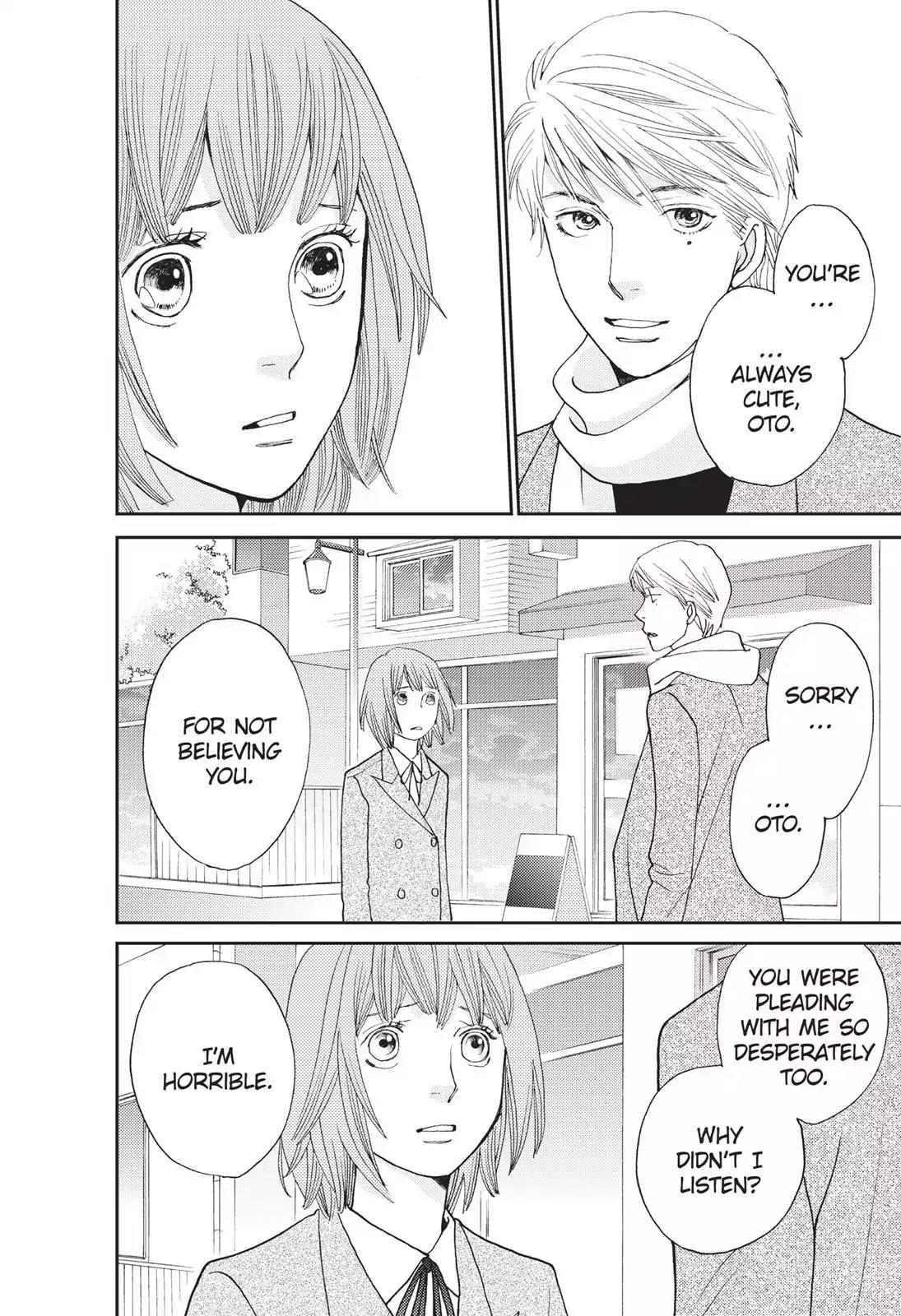 Hana Nochi Hare - Hanadan Next Season Chapter 49 page 9 - Chapter 49