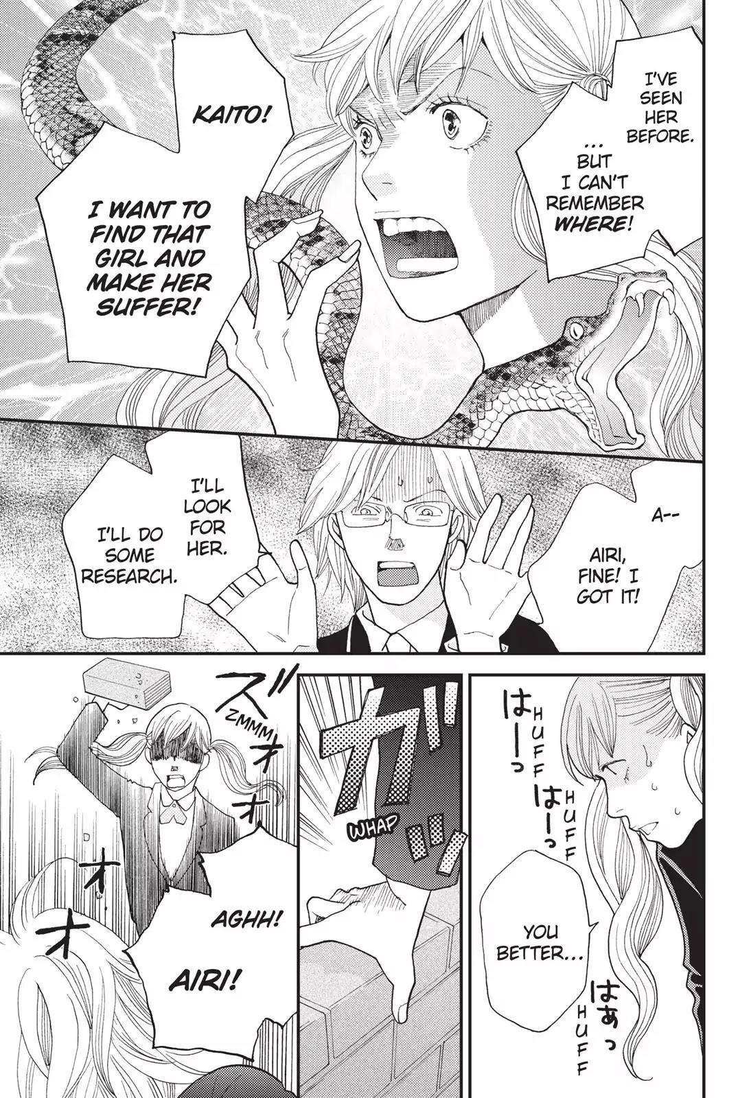 Hana Nochi Hare - Hanadan Next Season Chapter 5 page 10 - Chapter 5
