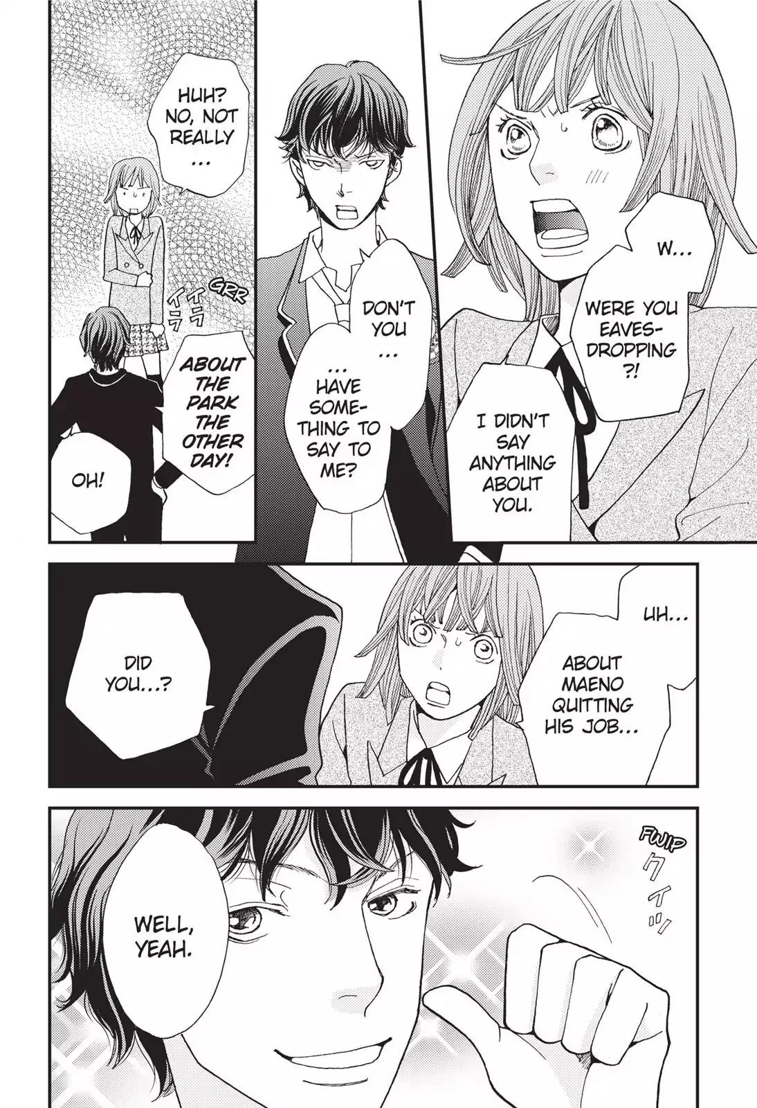 Hana Nochi Hare - Hanadan Next Season Chapter 5 page 15 - Chapter 5