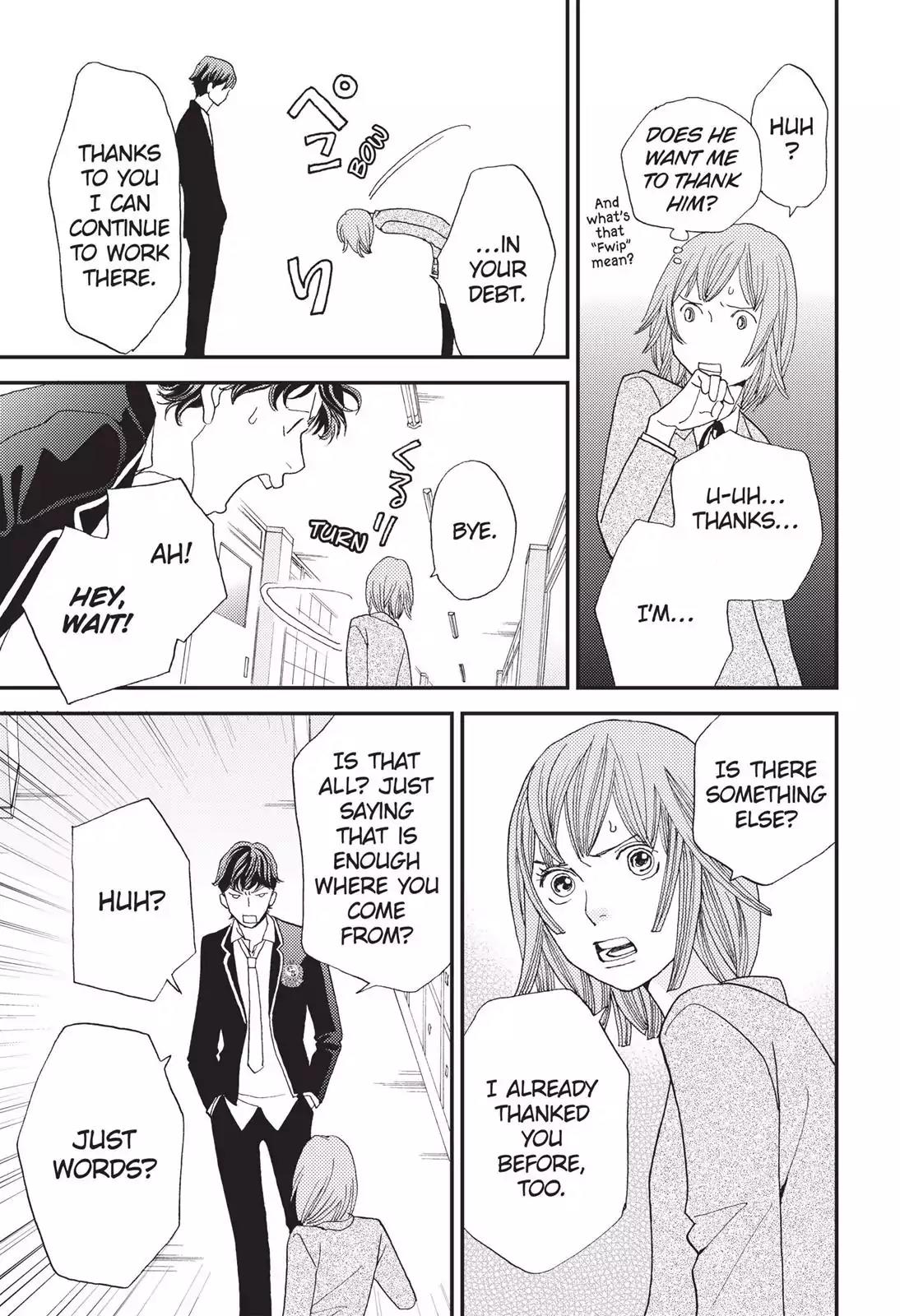 Hana Nochi Hare - Hanadan Next Season Chapter 5 page 16 - Chapter 5