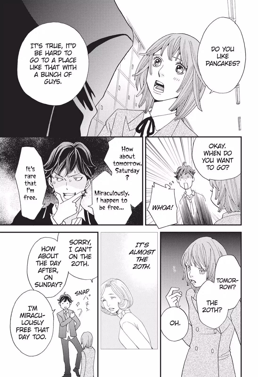 Hana Nochi Hare - Hanadan Next Season Chapter 5 page 20 - Chapter 5
