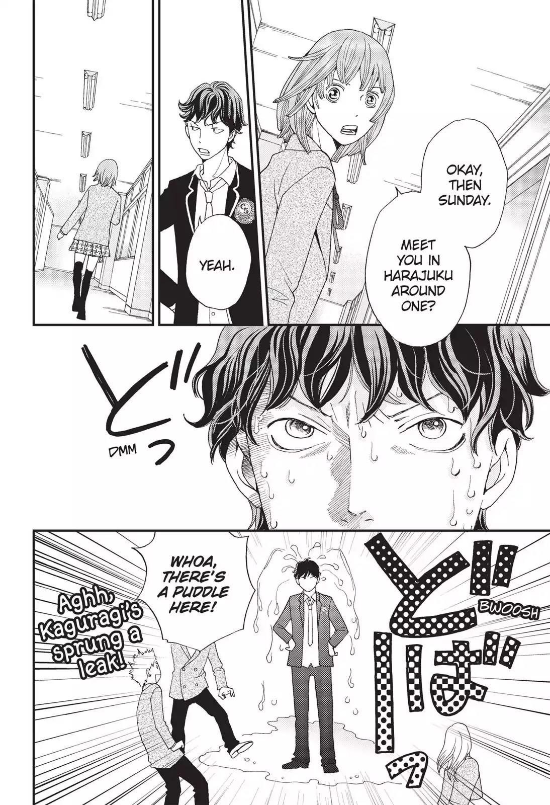 Hana Nochi Hare - Hanadan Next Season Chapter 5 page 21 - Chapter 5