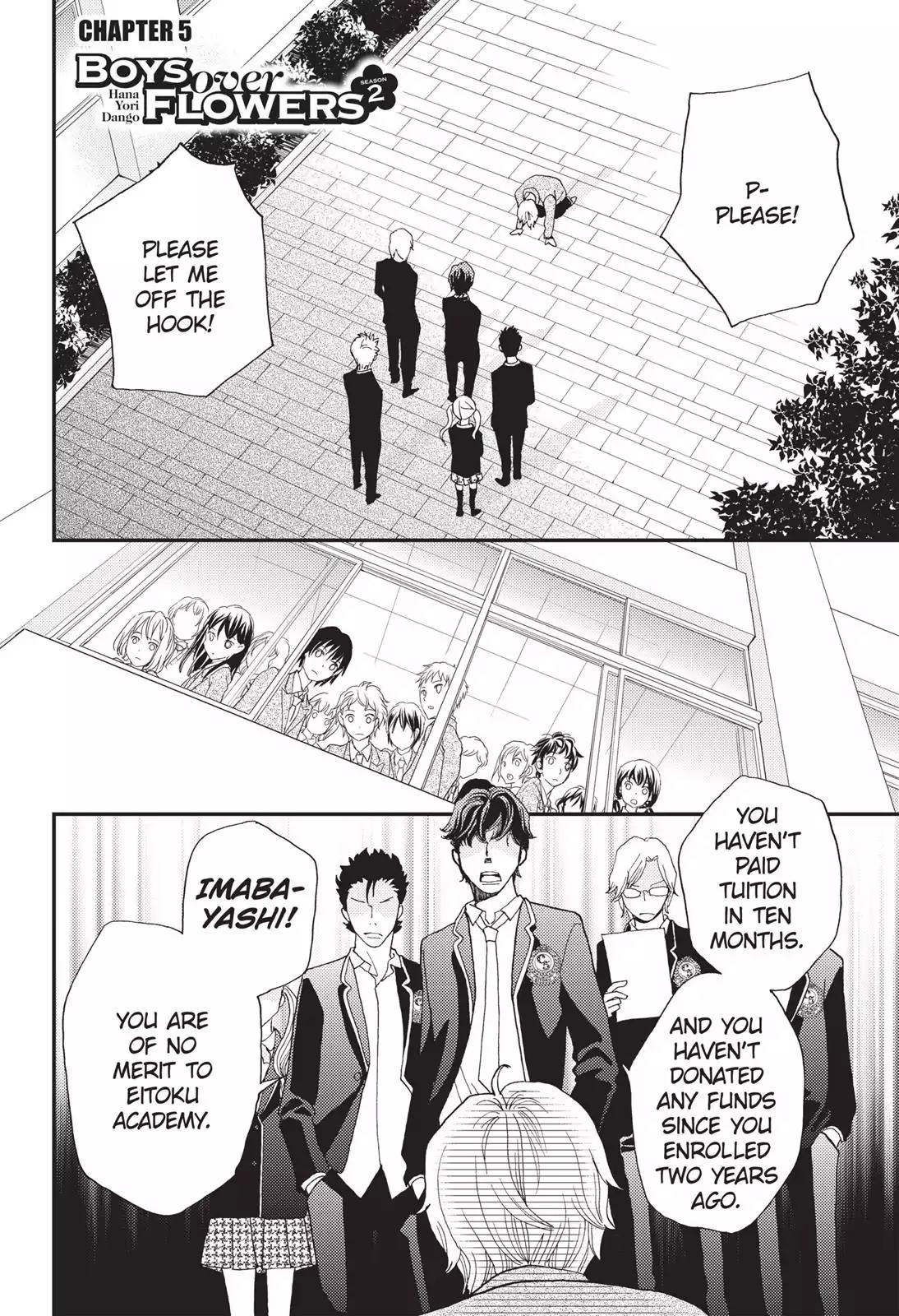 Hana Nochi Hare - Hanadan Next Season Chapter 5 page 3 - Chapter 5