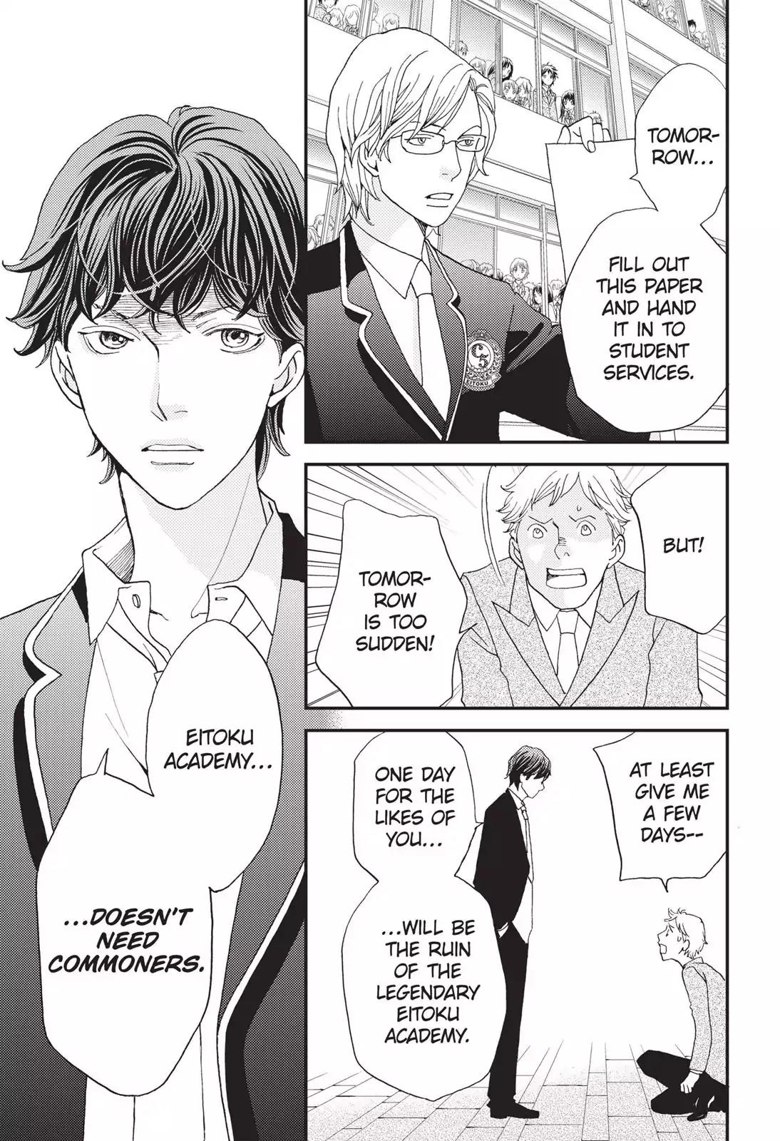 Hana Nochi Hare - Hanadan Next Season Chapter 5 page 4 - Chapter 5