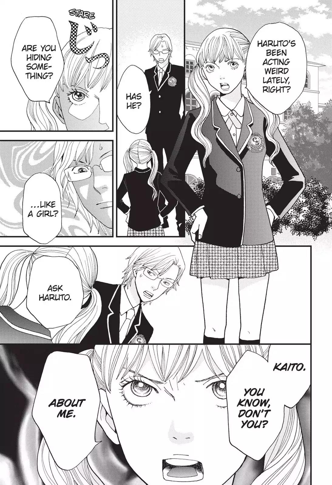 Hana Nochi Hare - Hanadan Next Season Chapter 5 page 8 - Chapter 5