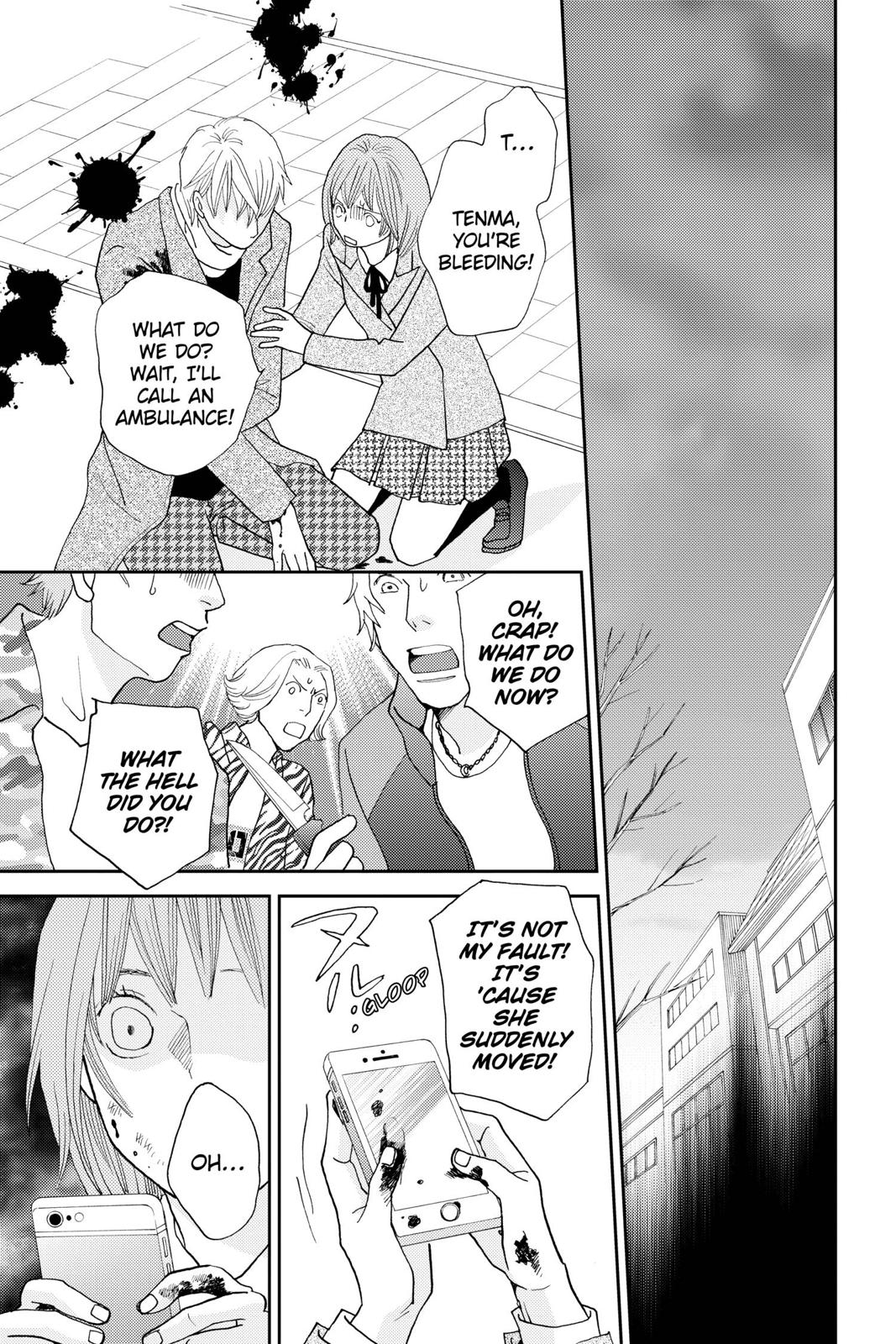 Hana Nochi Hare - Hanadan Next Season Chapter 50 page 10 - Chapter 50