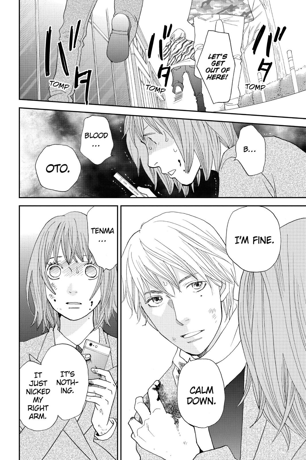 Hana Nochi Hare - Hanadan Next Season Chapter 50 page 11 - Chapter 50