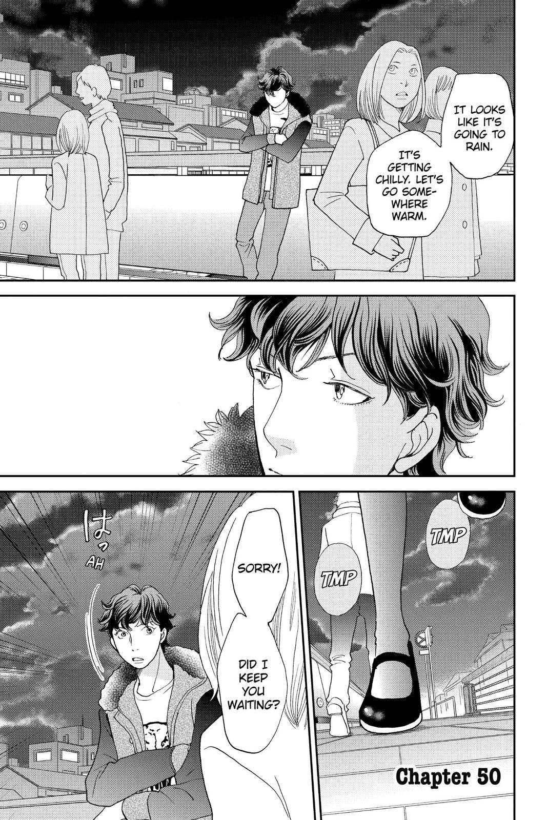 Hana Nochi Hare - Hanadan Next Season Chapter 50 page 8 - Chapter 50